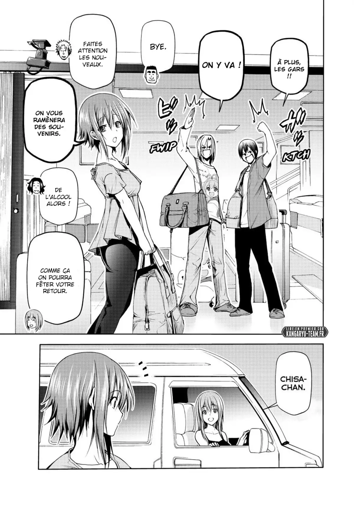 Grand Blue Volume 13 page 5