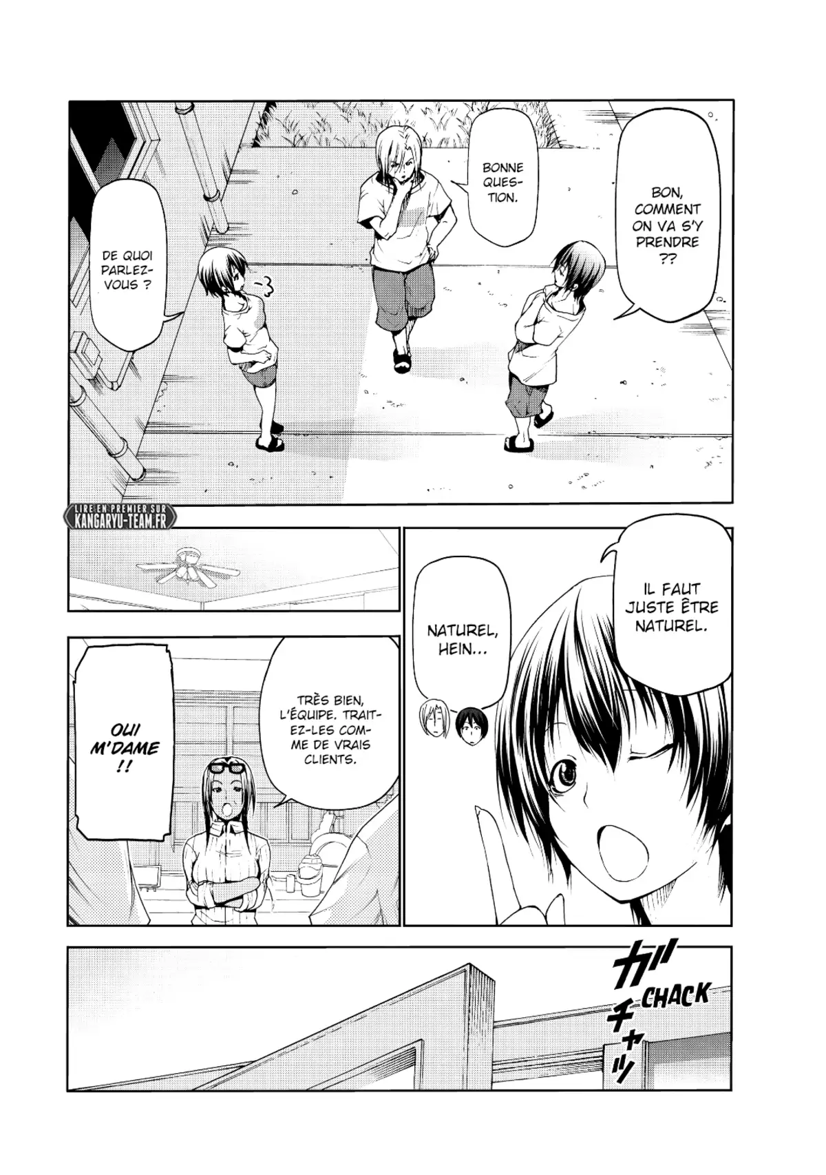 Grand Blue Volume 13 page 50
