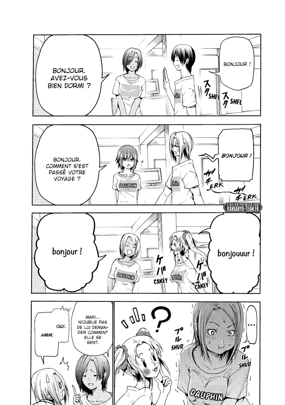 Grand Blue Volume 13 page 51