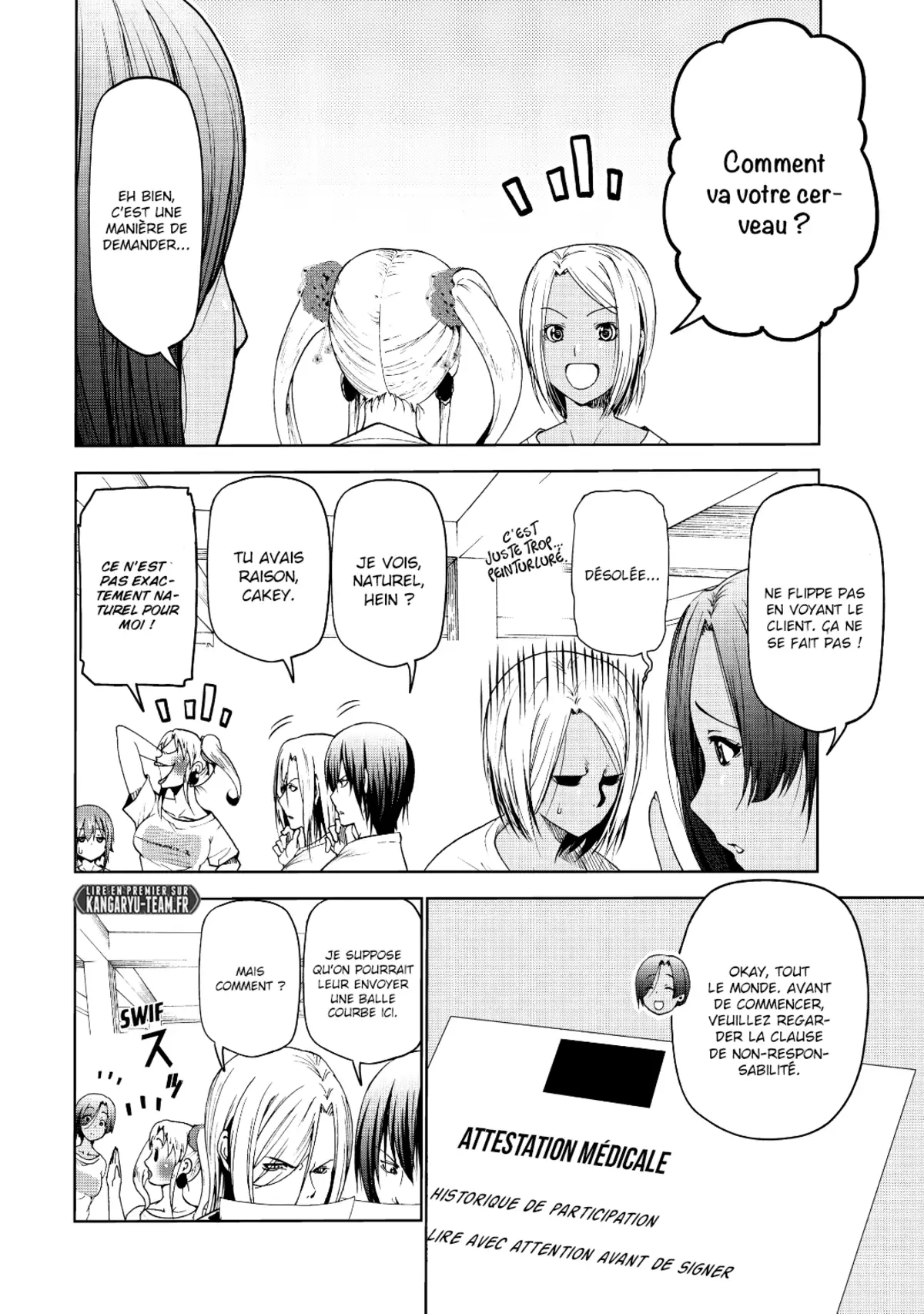 Grand Blue Volume 13 page 52