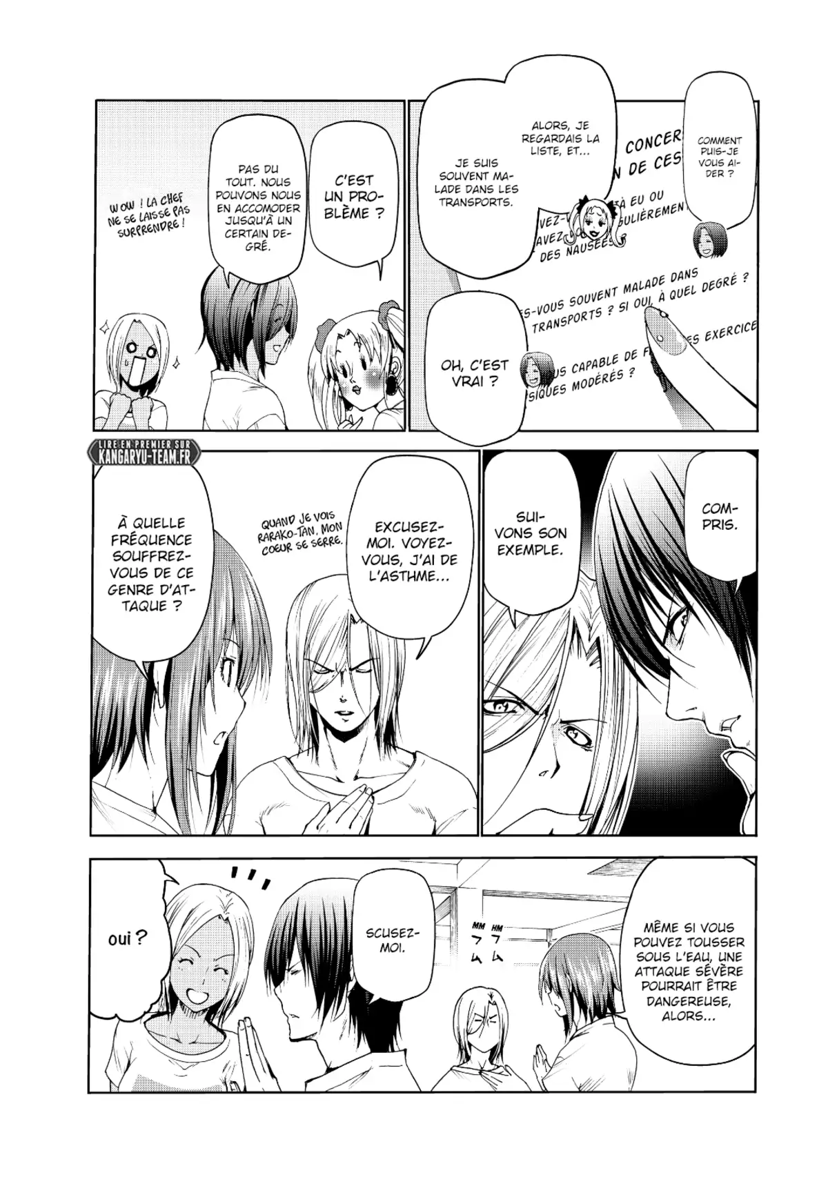 Grand Blue Volume 13 page 53