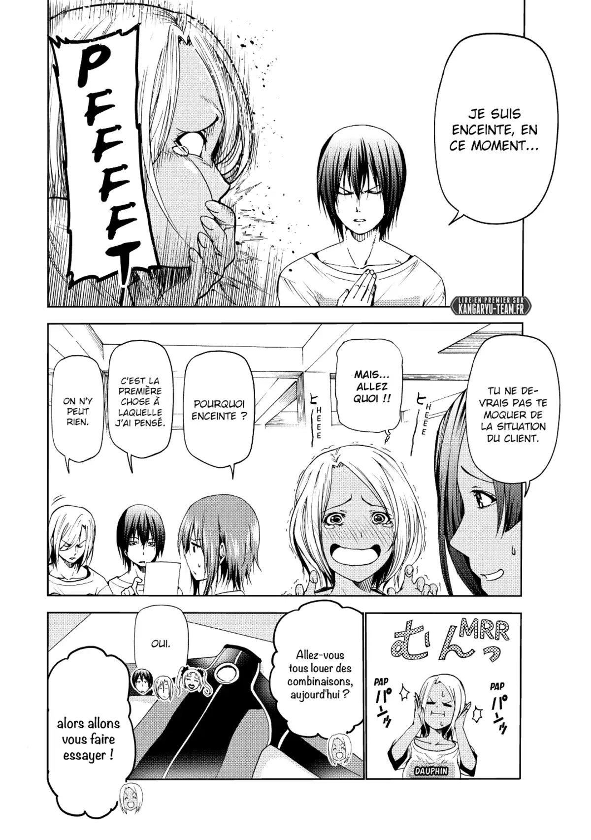 Grand Blue Volume 13 page 54