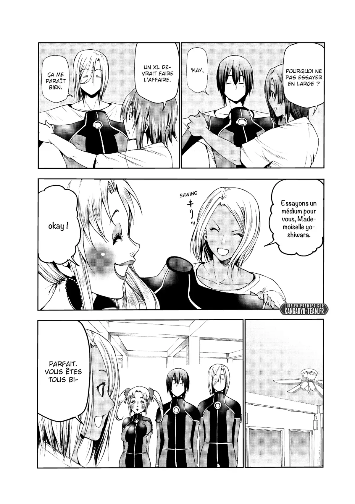 Grand Blue Volume 13 page 55