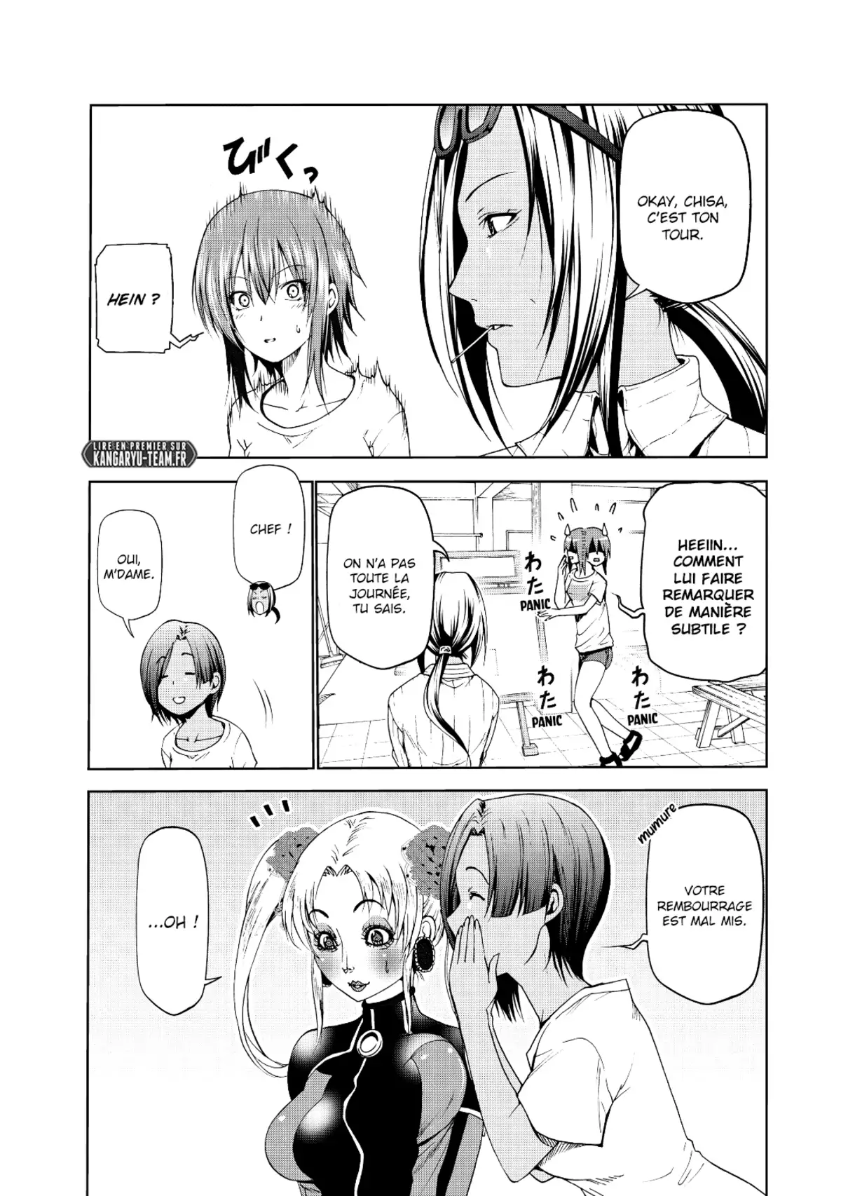 Grand Blue Volume 13 page 57