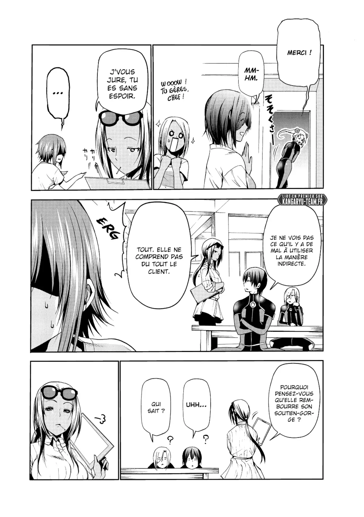 Grand Blue Volume 13 page 58