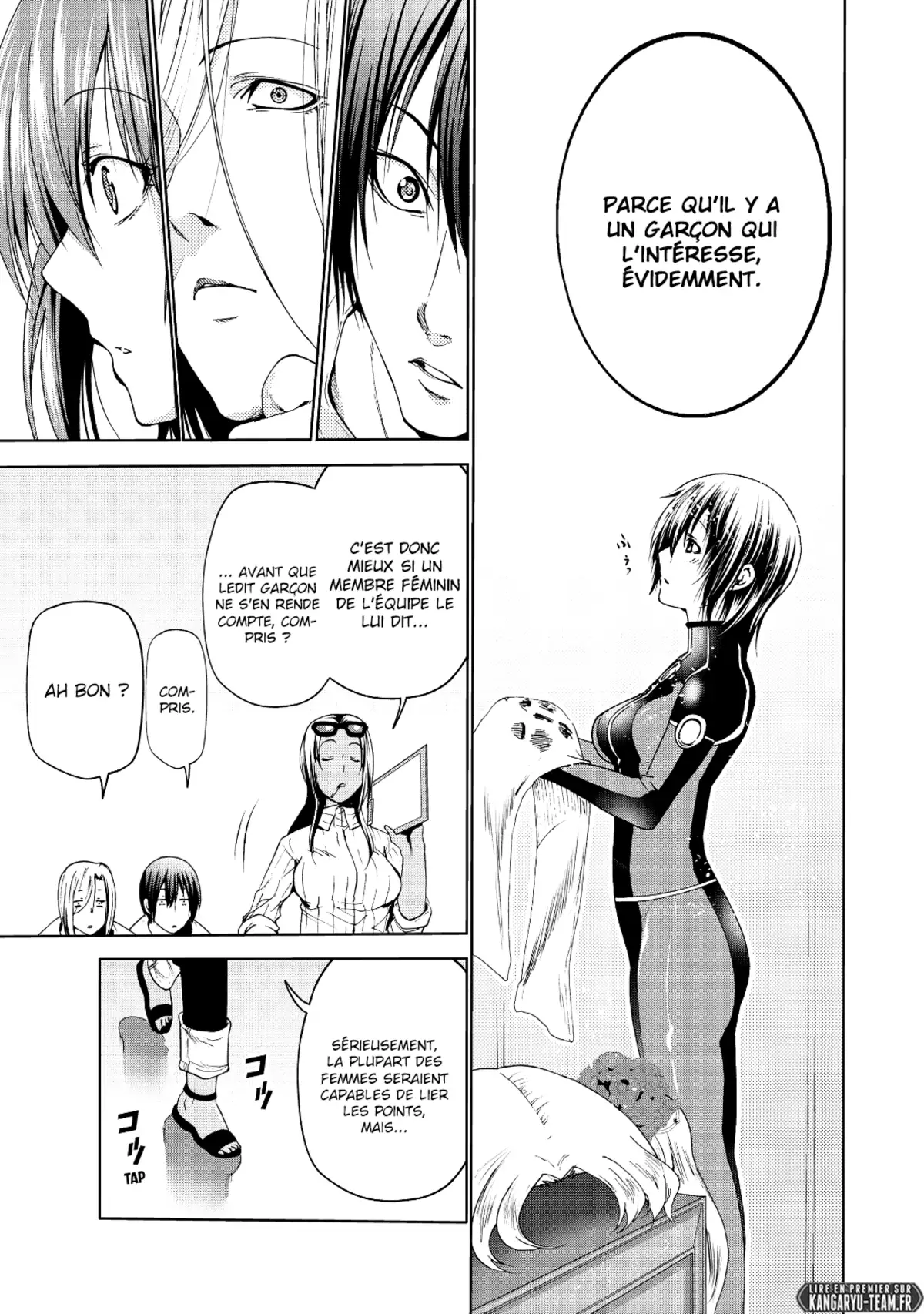 Grand Blue Volume 13 page 59
