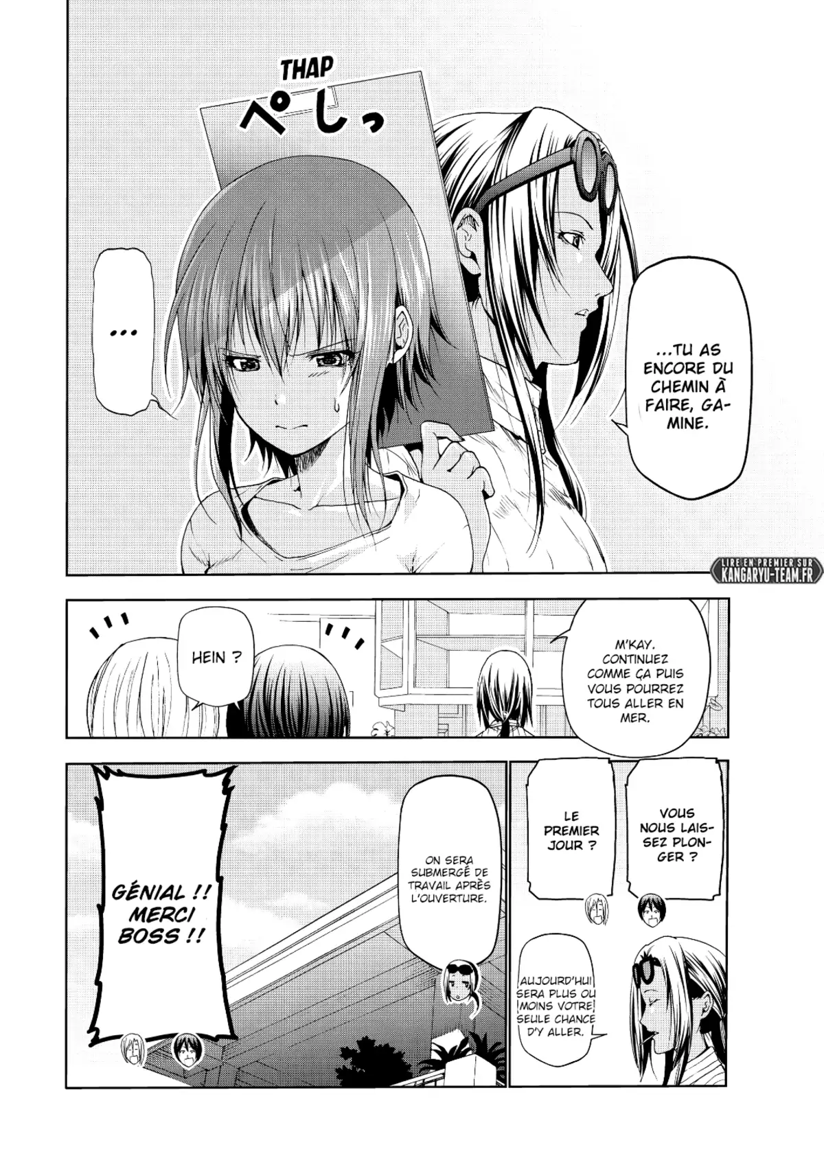 Grand Blue Volume 13 page 60