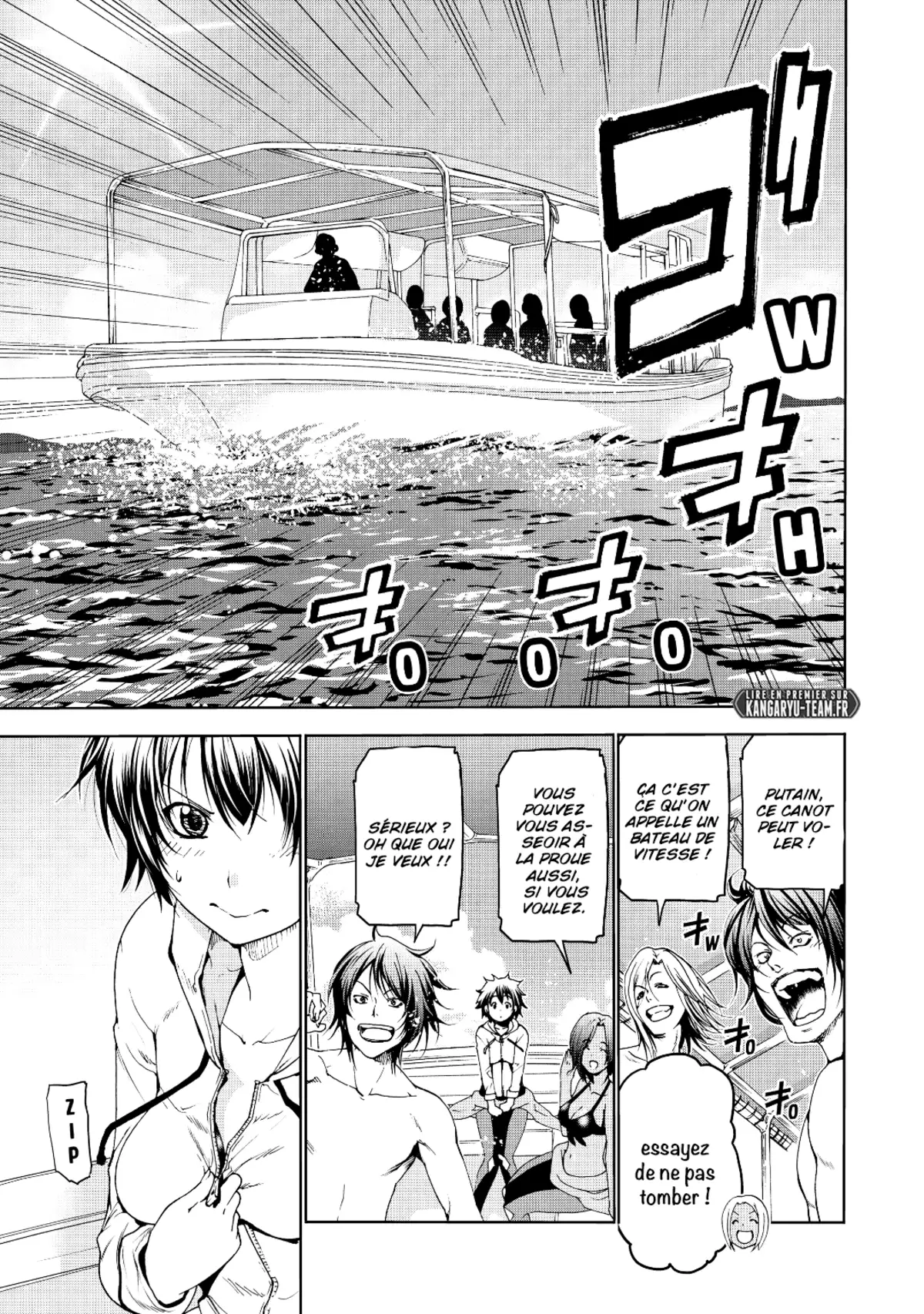 Grand Blue Volume 13 page 61