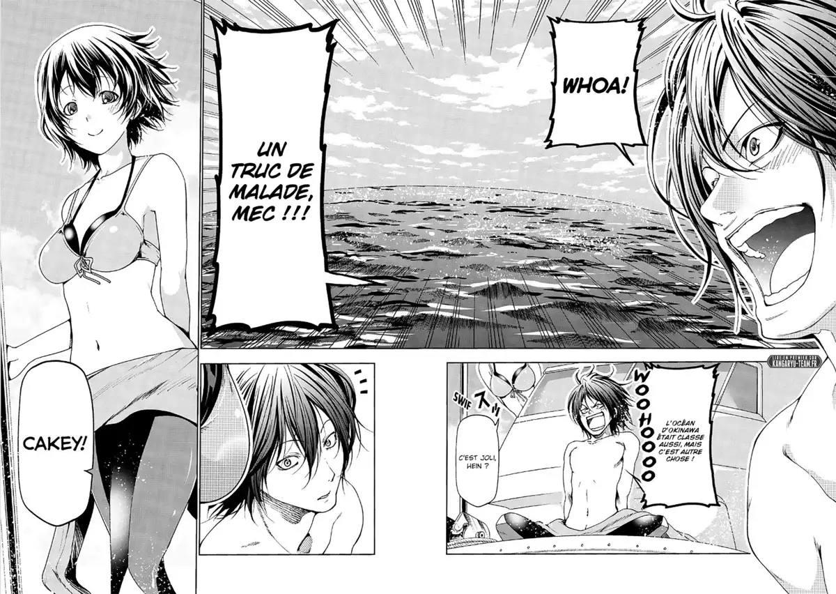 Grand Blue Volume 13 page 62