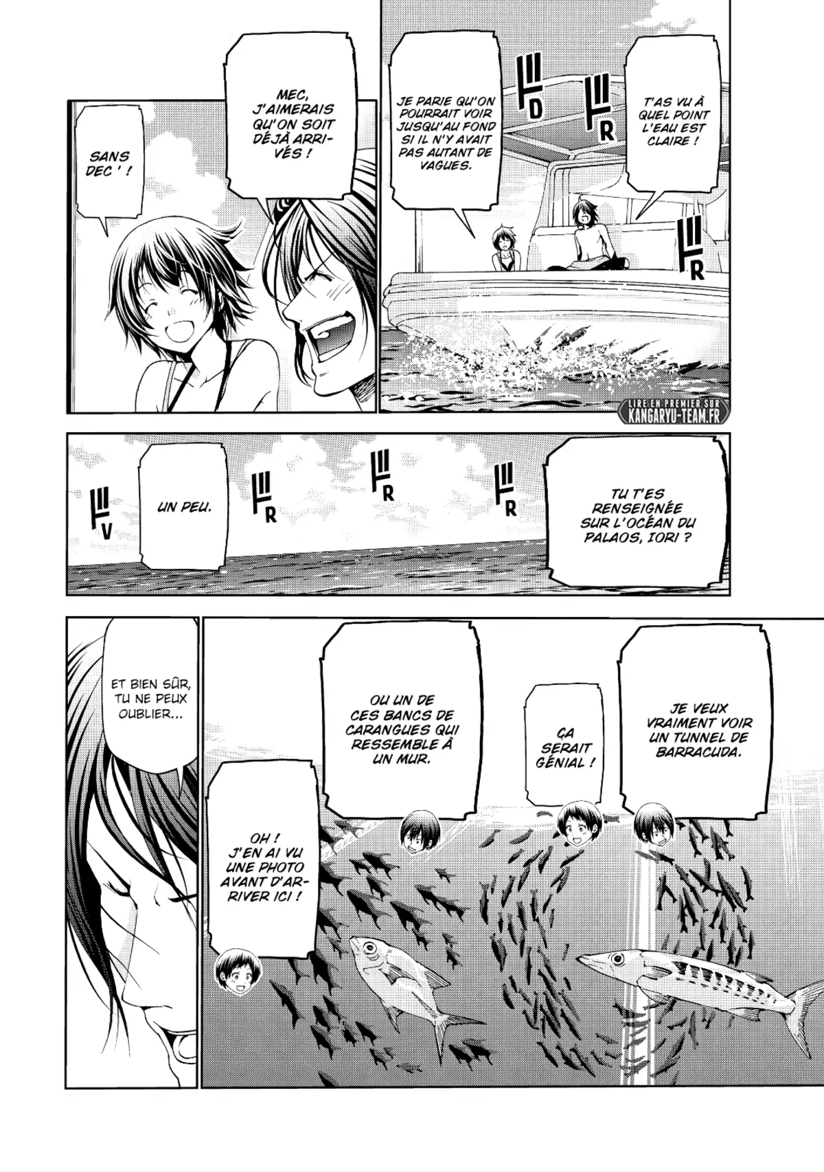 Grand Blue Volume 13 page 63