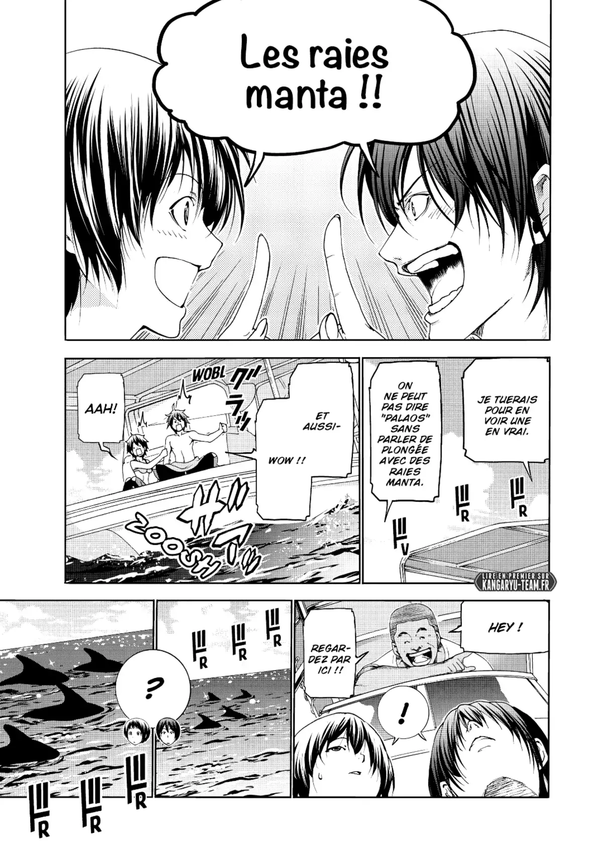 Grand Blue Volume 13 page 64