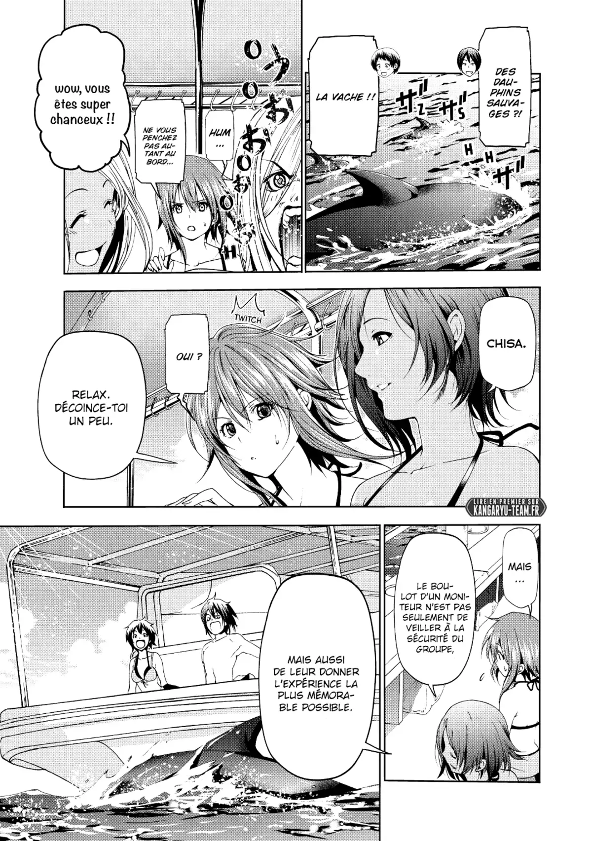 Grand Blue Volume 13 page 66