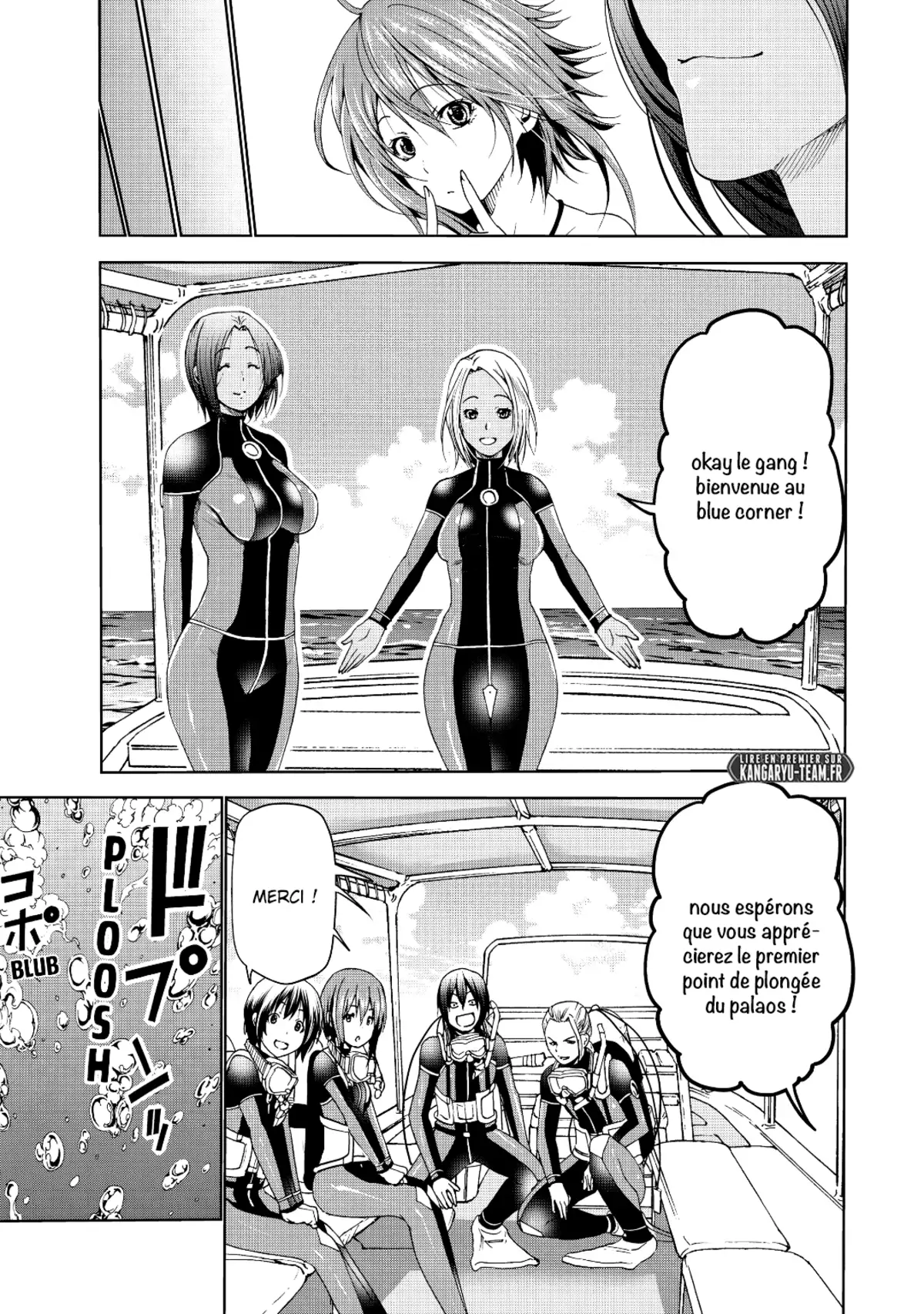 Grand Blue Volume 13 page 68