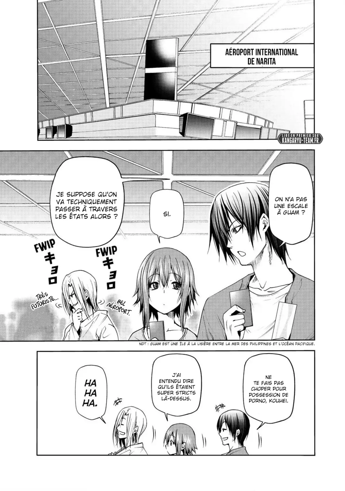 Grand Blue Volume 13 page 7