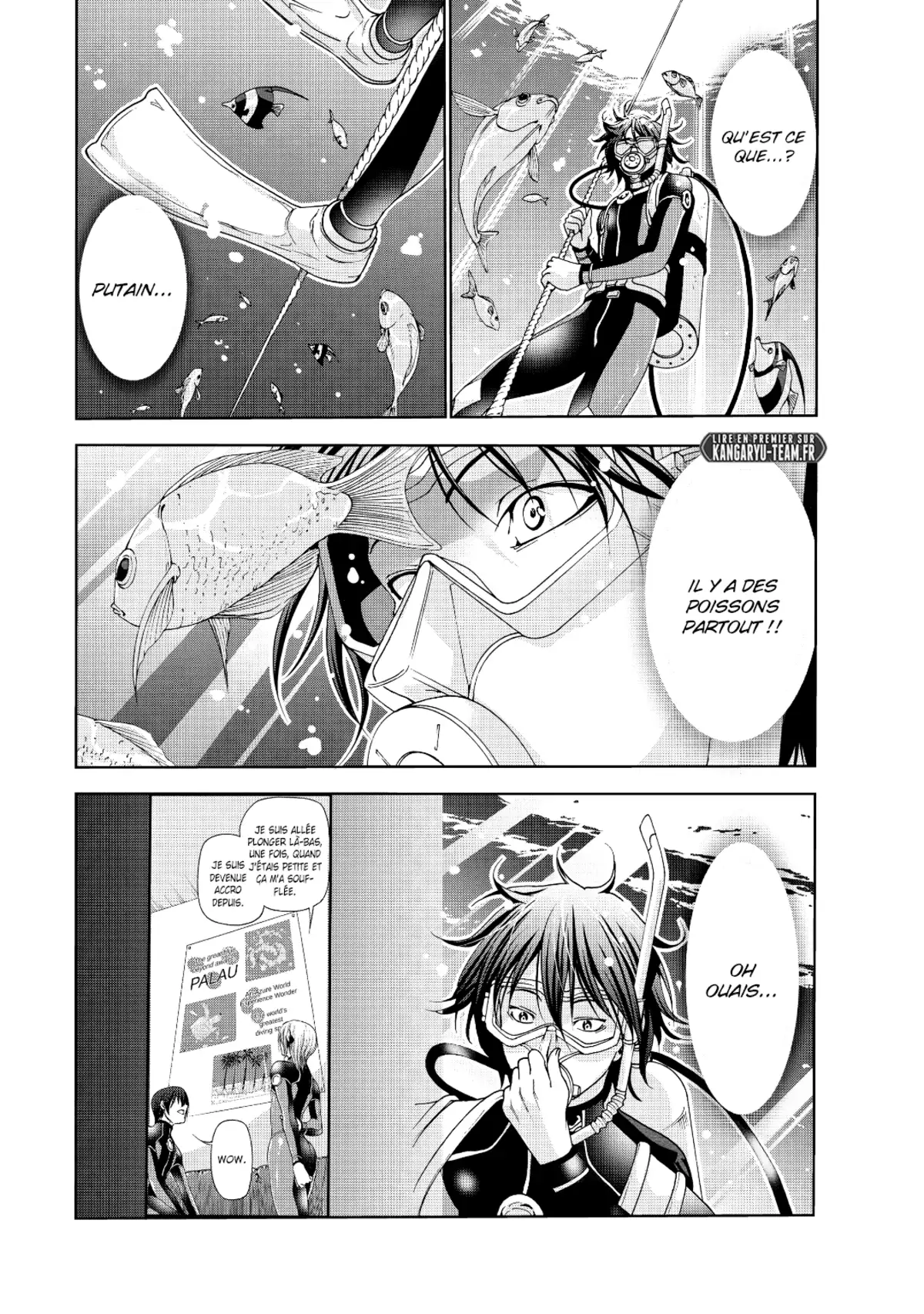 Grand Blue Volume 13 page 70