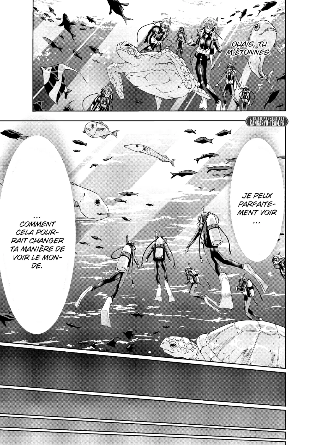 Grand Blue Volume 13 page 71