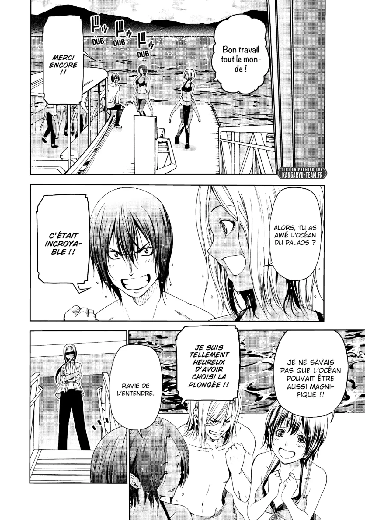 Grand Blue Volume 13 page 72