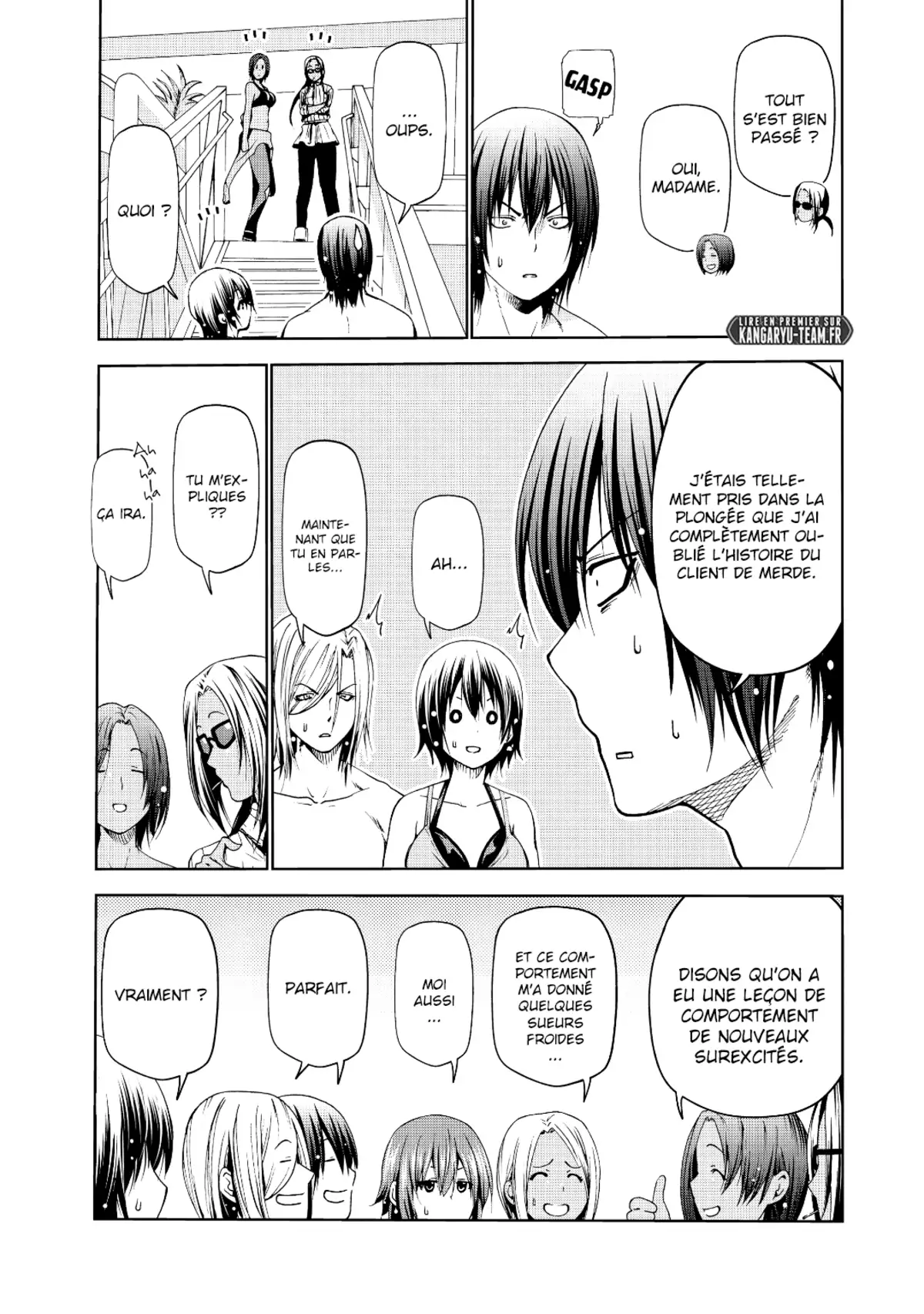 Grand Blue Volume 13 page 73