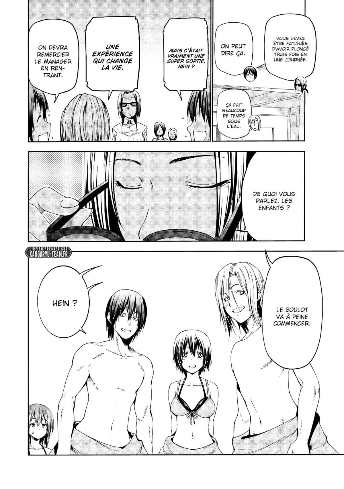 Grand Blue Volume 13 page 74