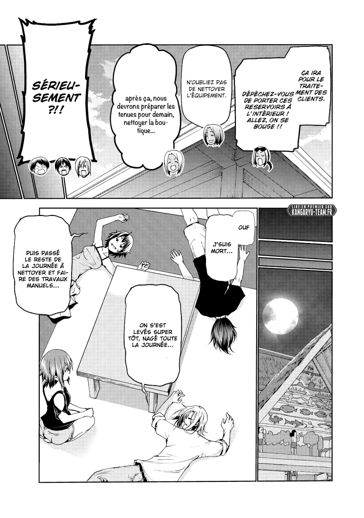 Grand Blue Volume 13 page 75
