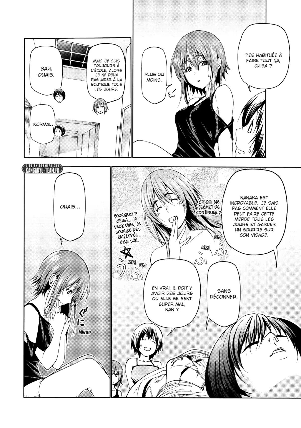 Grand Blue Volume 13 page 76