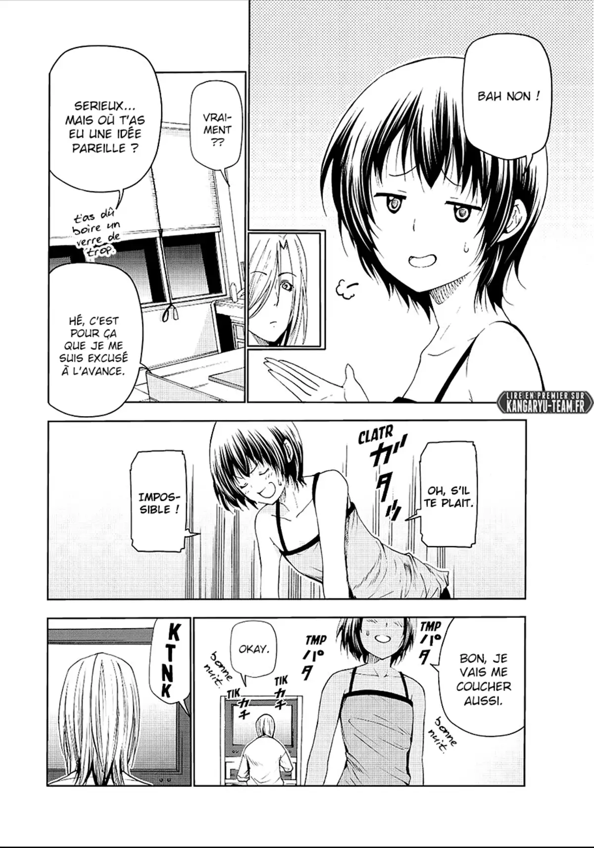 Grand Blue Volume 13 page 82