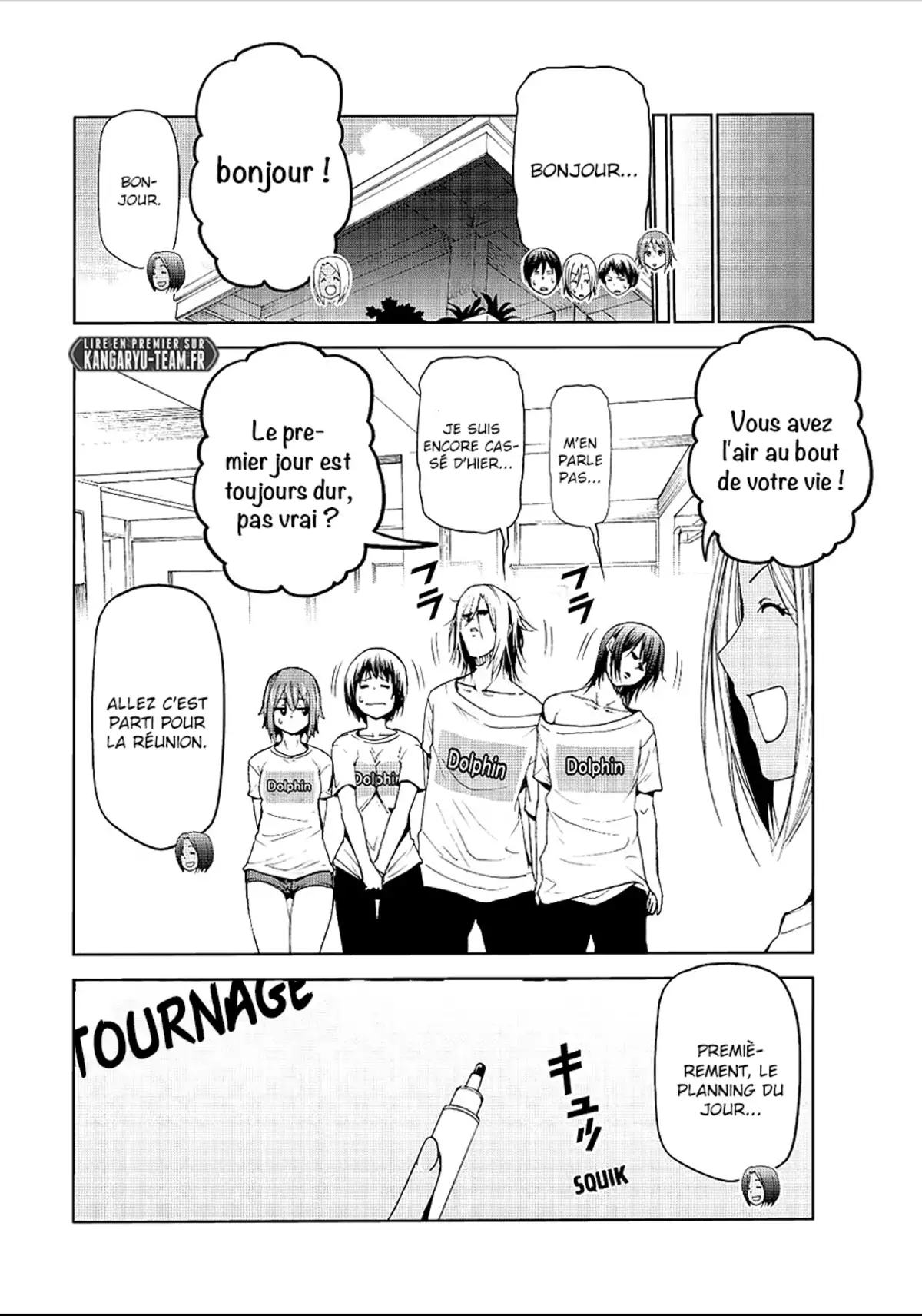 Grand Blue Volume 13 page 84