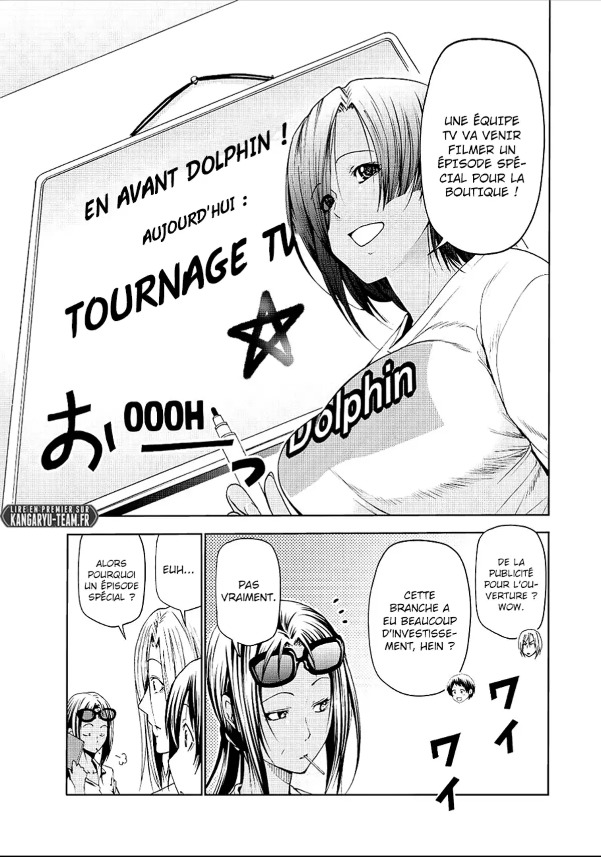 Grand Blue Volume 13 page 85