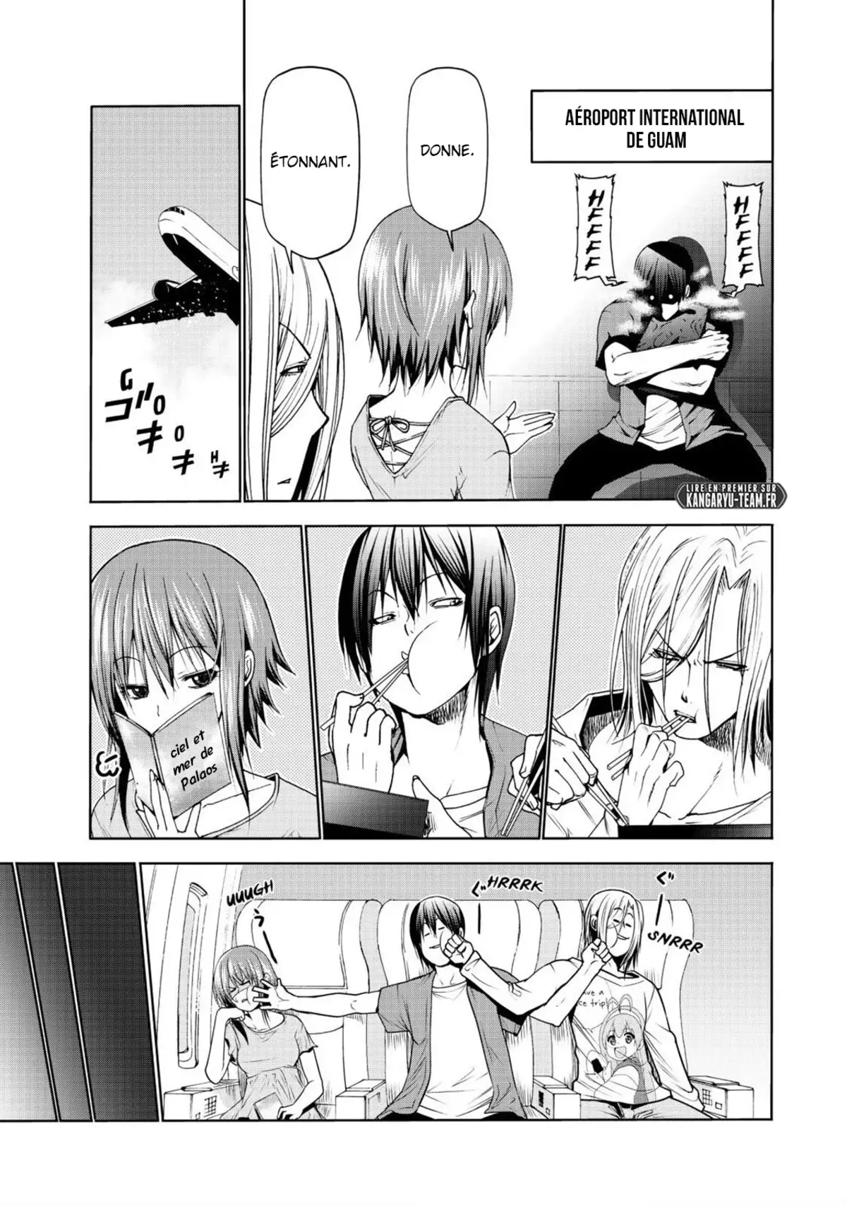 Grand Blue Volume 13 page 9