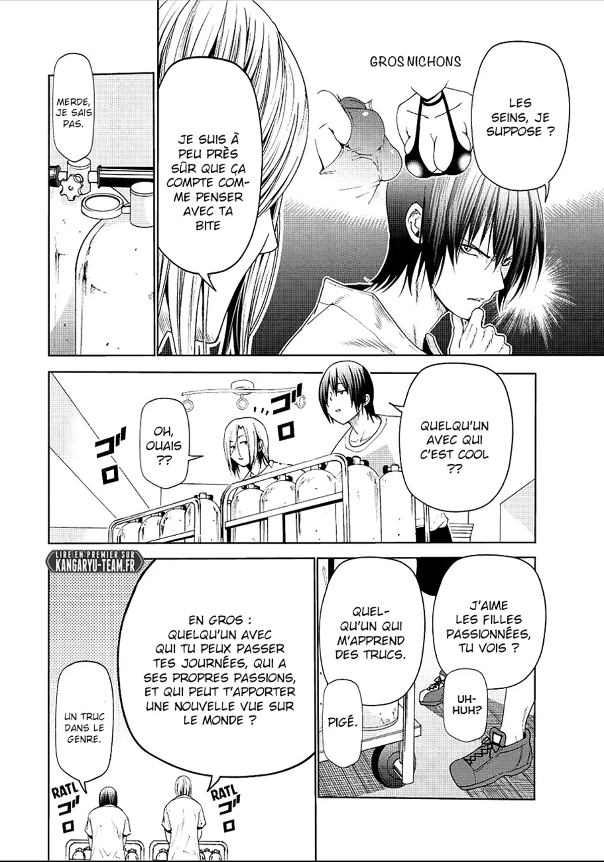 Grand Blue Volume 13 page 90
