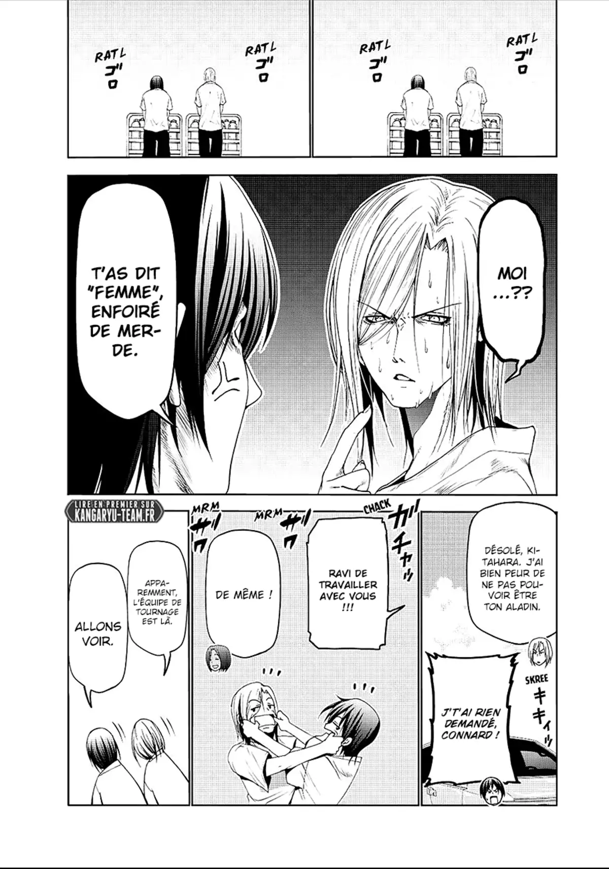 Grand Blue Volume 13 page 91