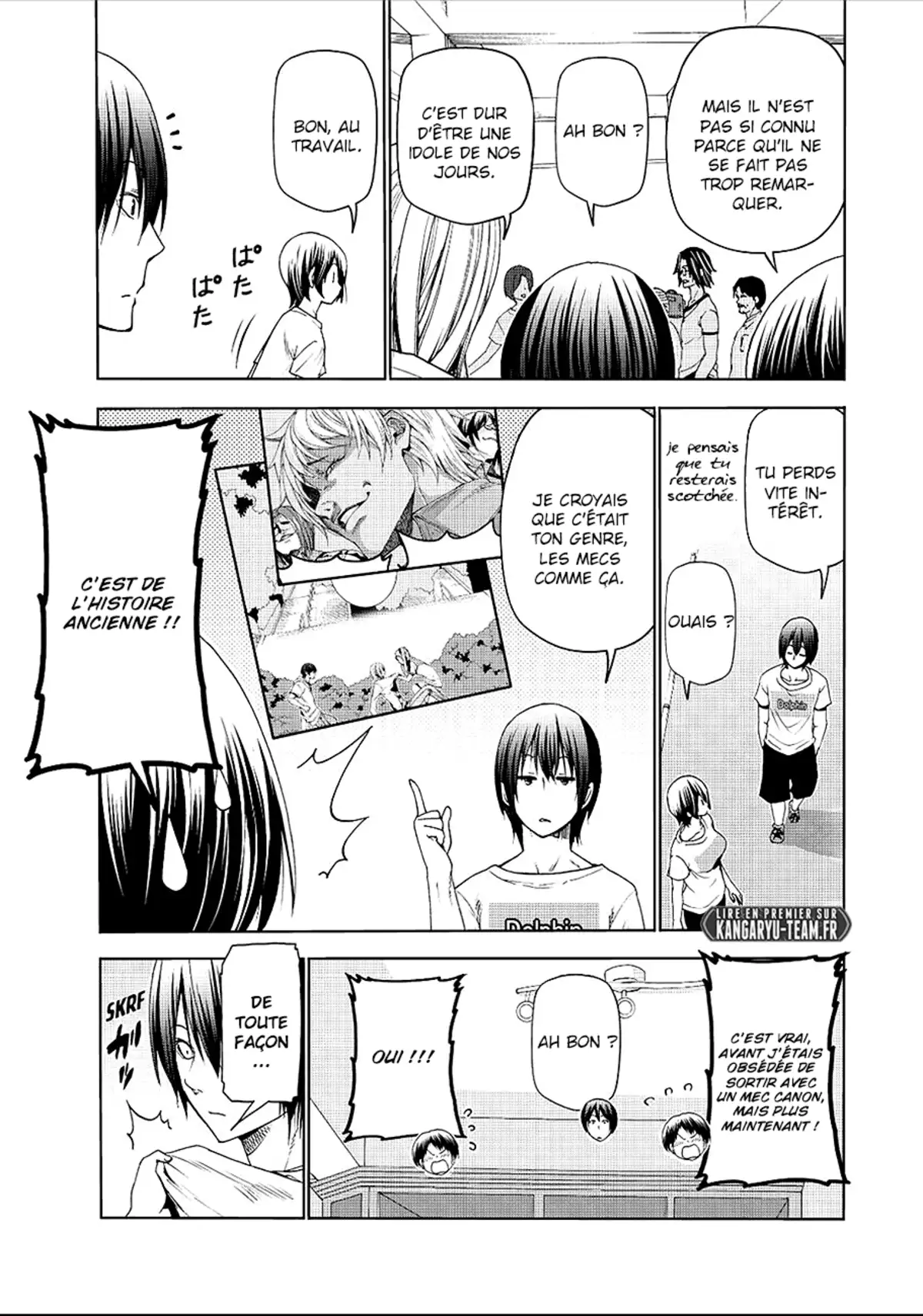 Grand Blue Volume 13 page 93