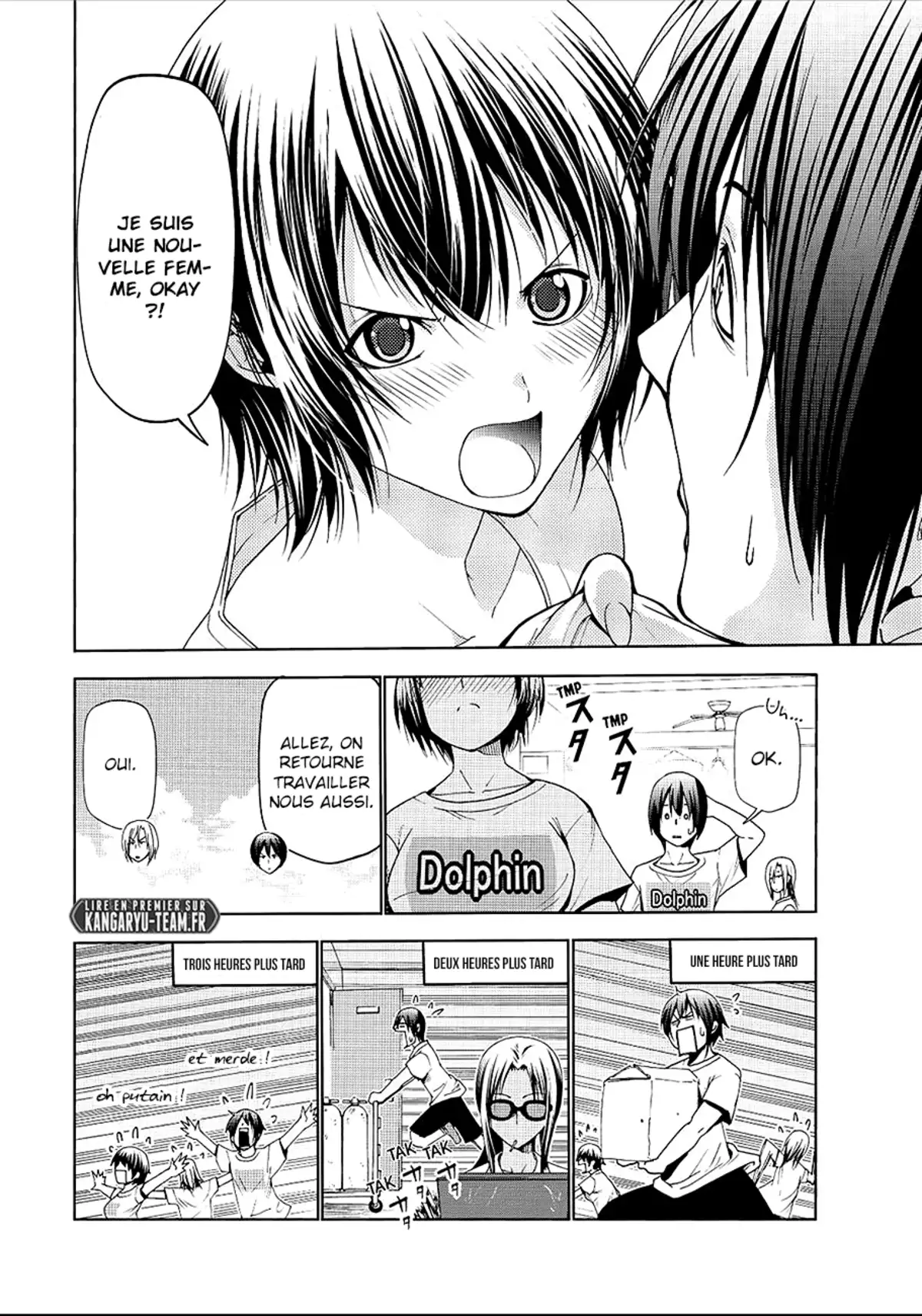 Grand Blue Volume 13 page 94
