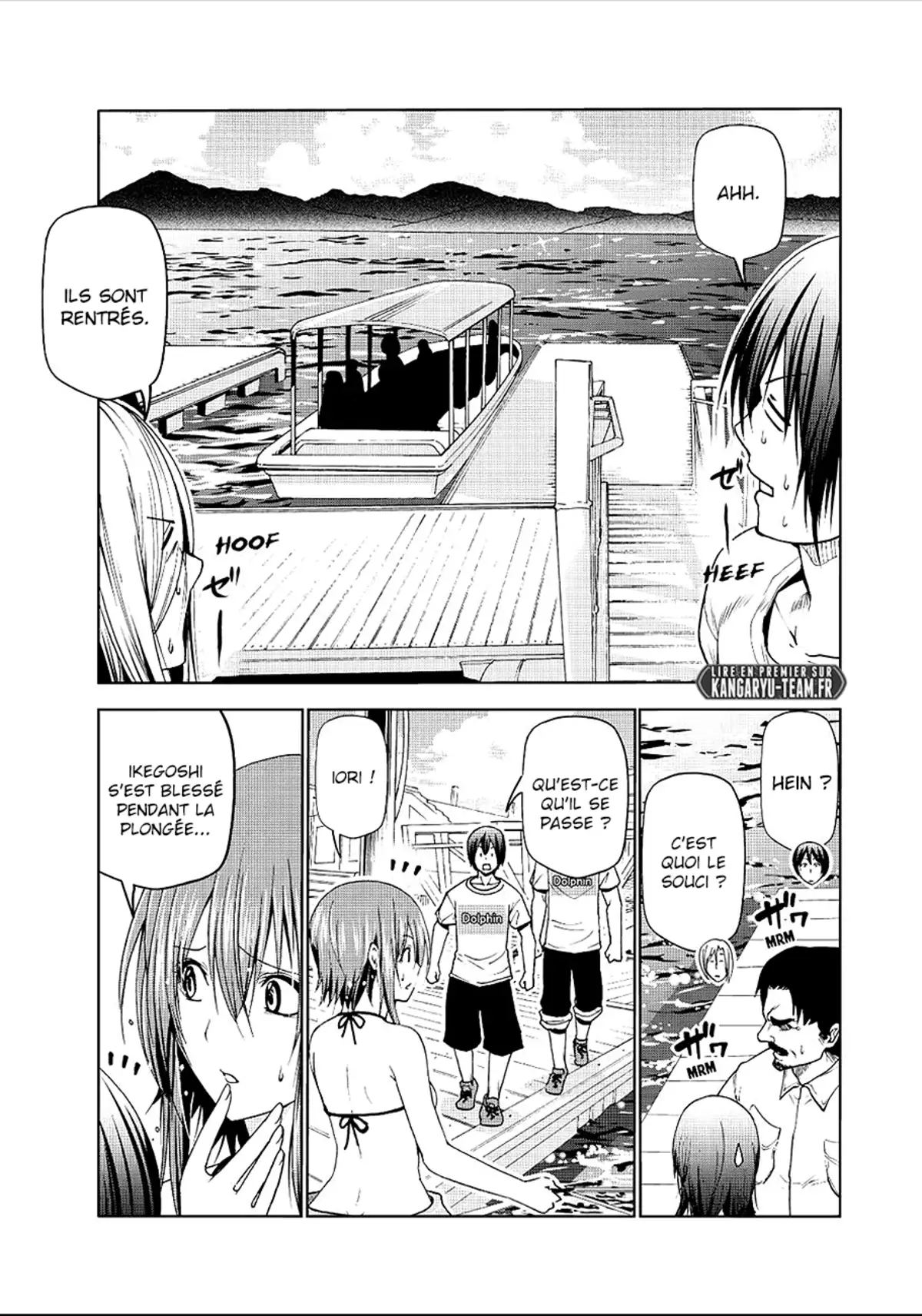 Grand Blue Volume 13 page 95