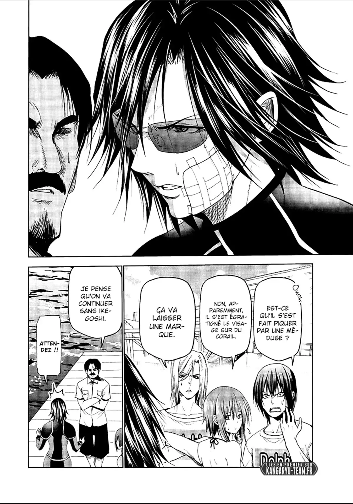 Grand Blue Volume 13 page 96