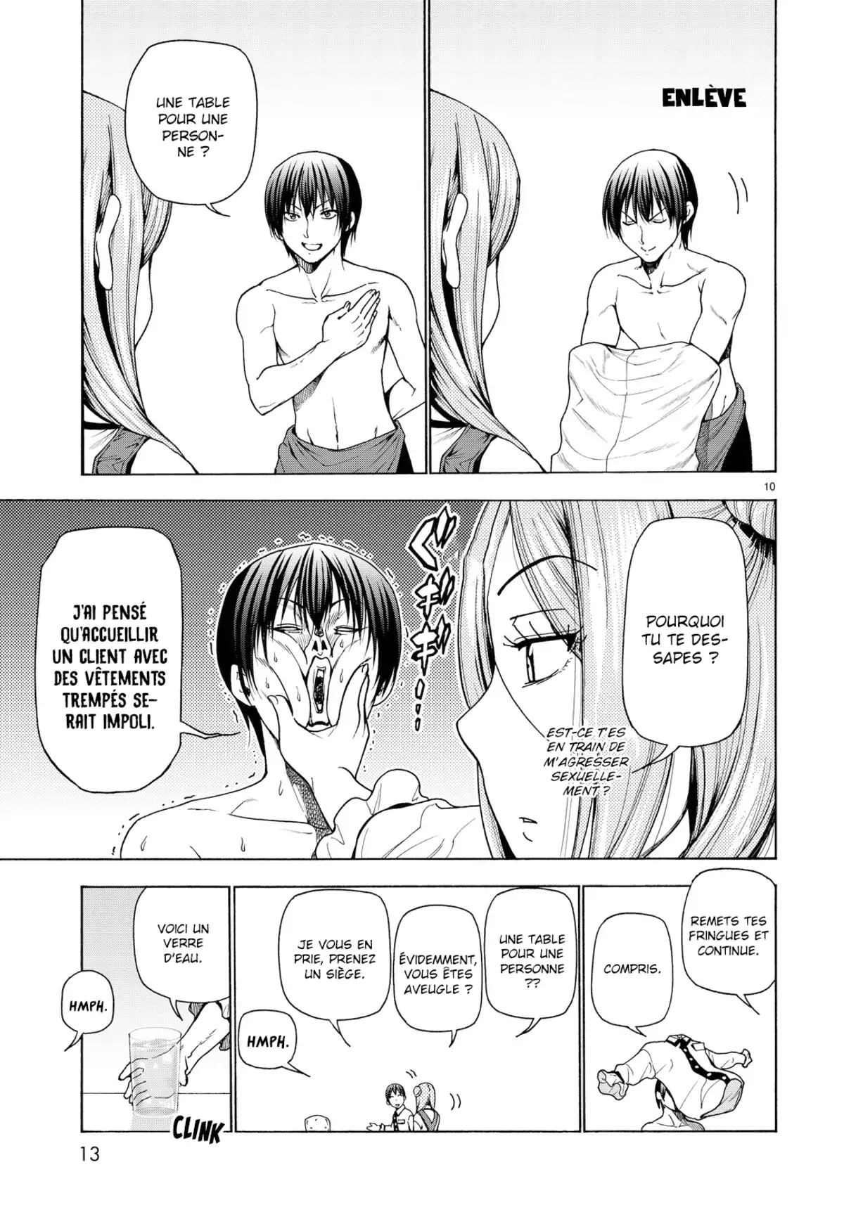 Grand Blue Volume 9 page 12