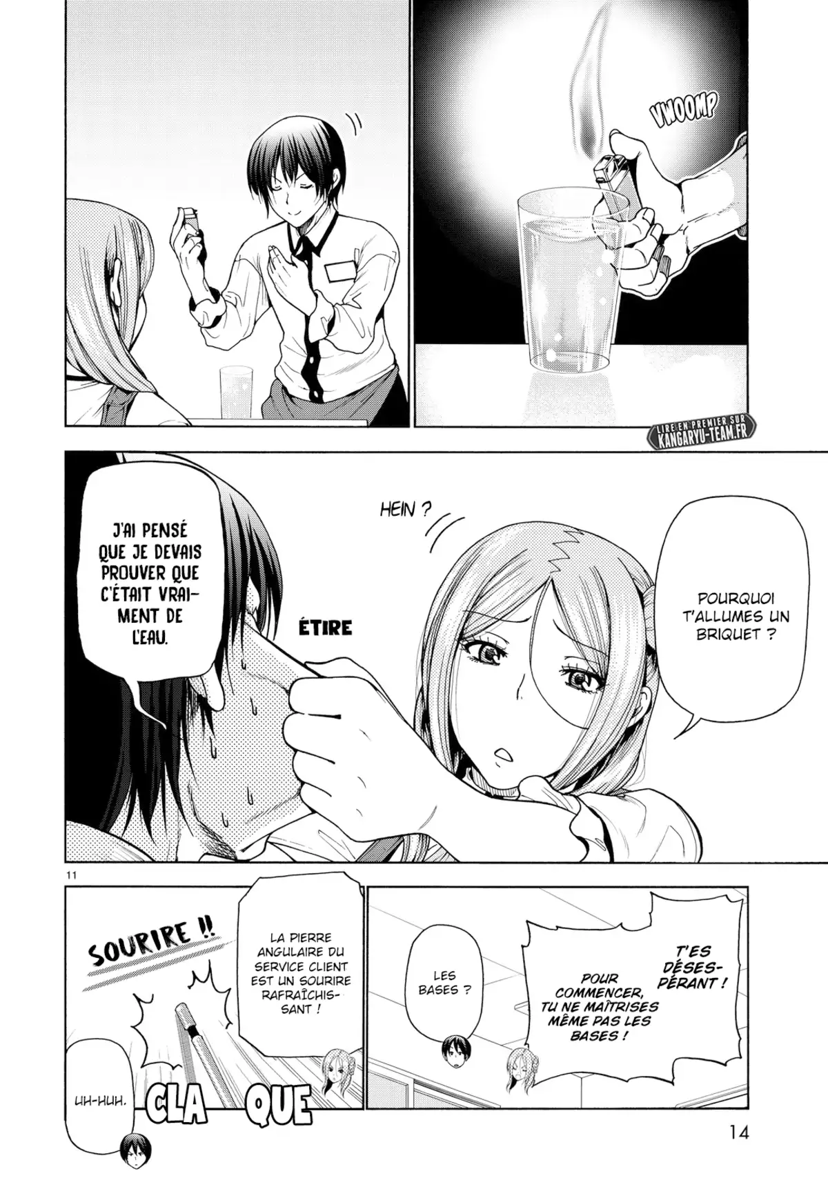 Grand Blue Volume 9 page 13