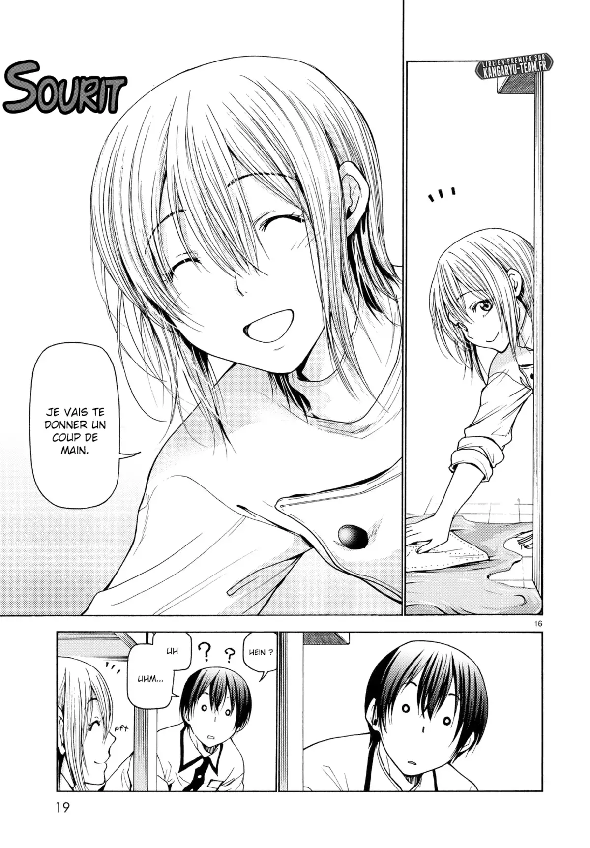 Grand Blue Volume 9 page 18