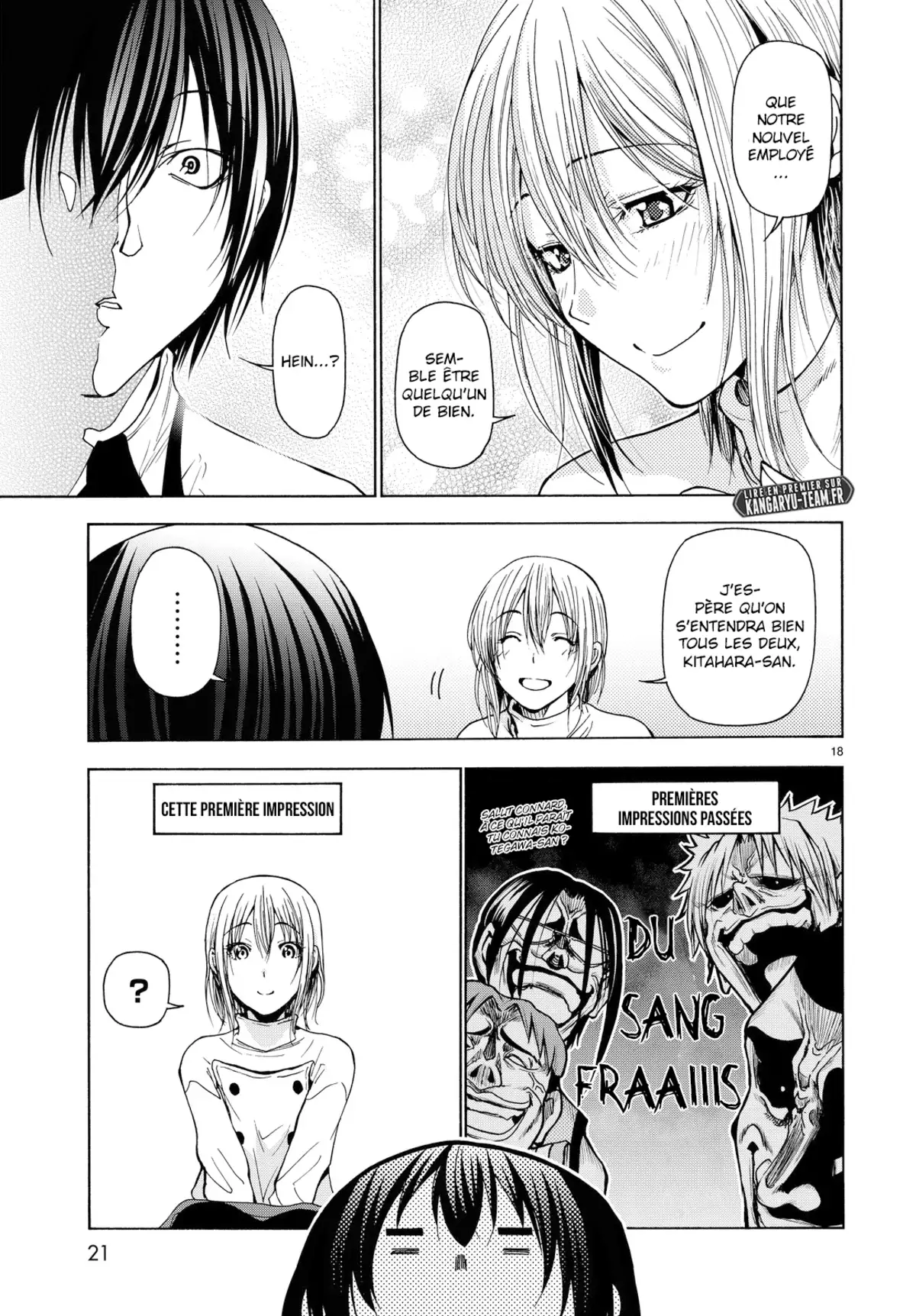 Grand Blue Volume 9 page 20