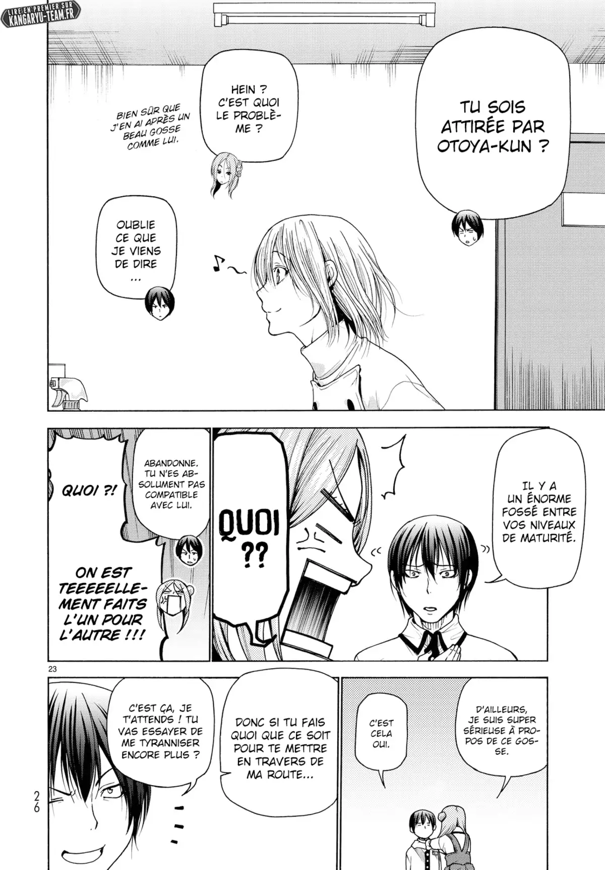 Grand Blue Volume 9 page 25