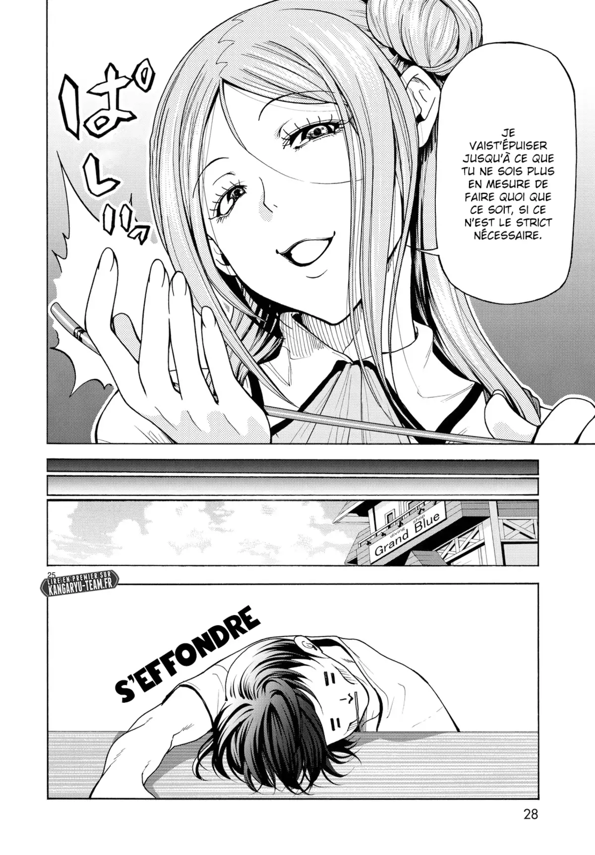 Grand Blue Volume 9 page 27