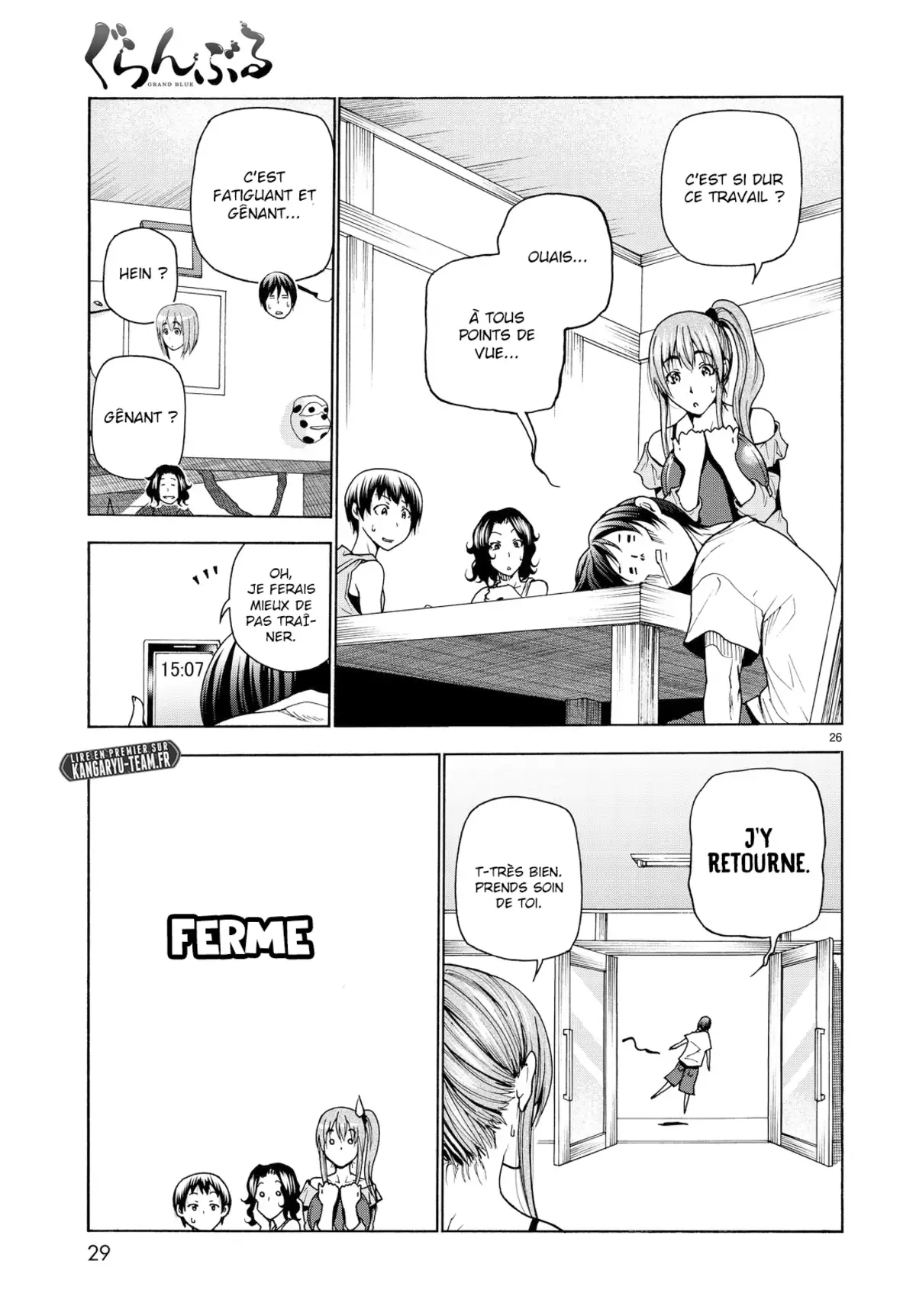 Grand Blue Volume 9 page 28