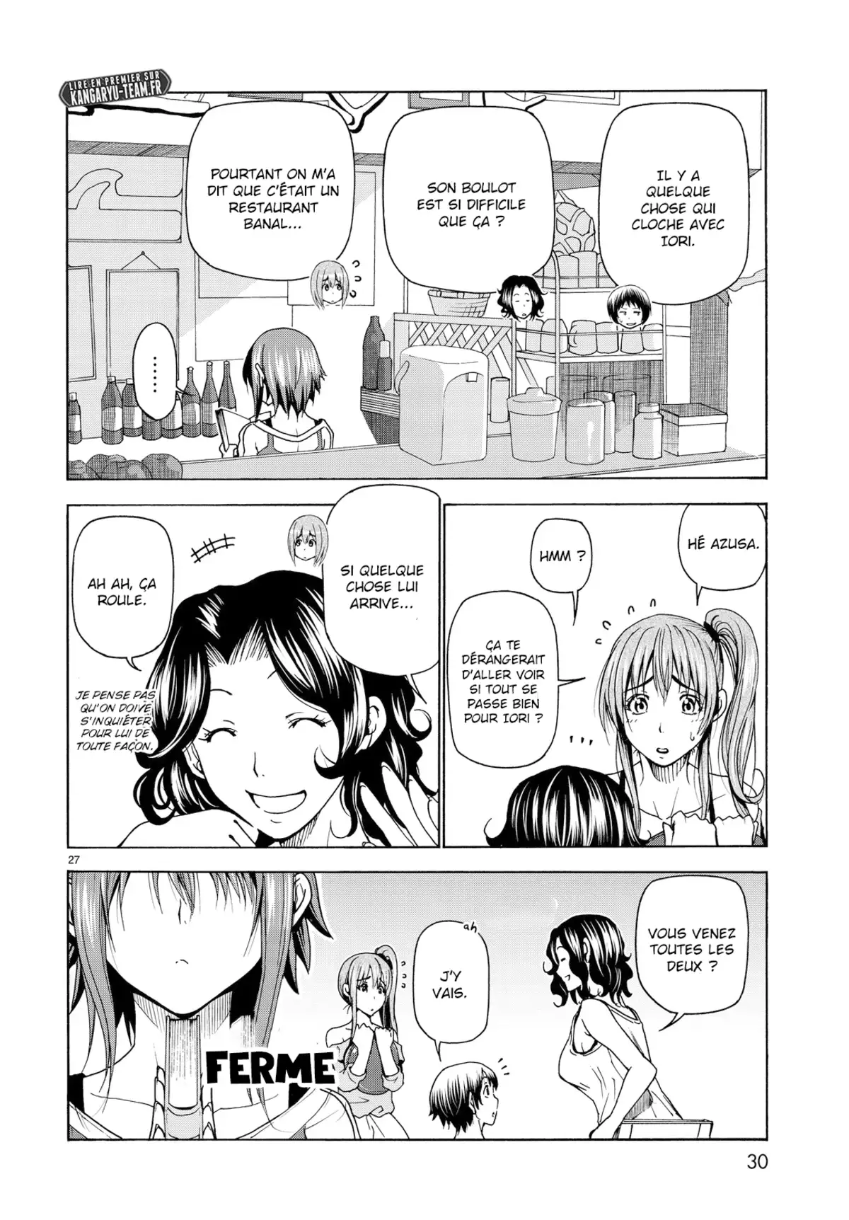 Grand Blue Volume 9 page 29