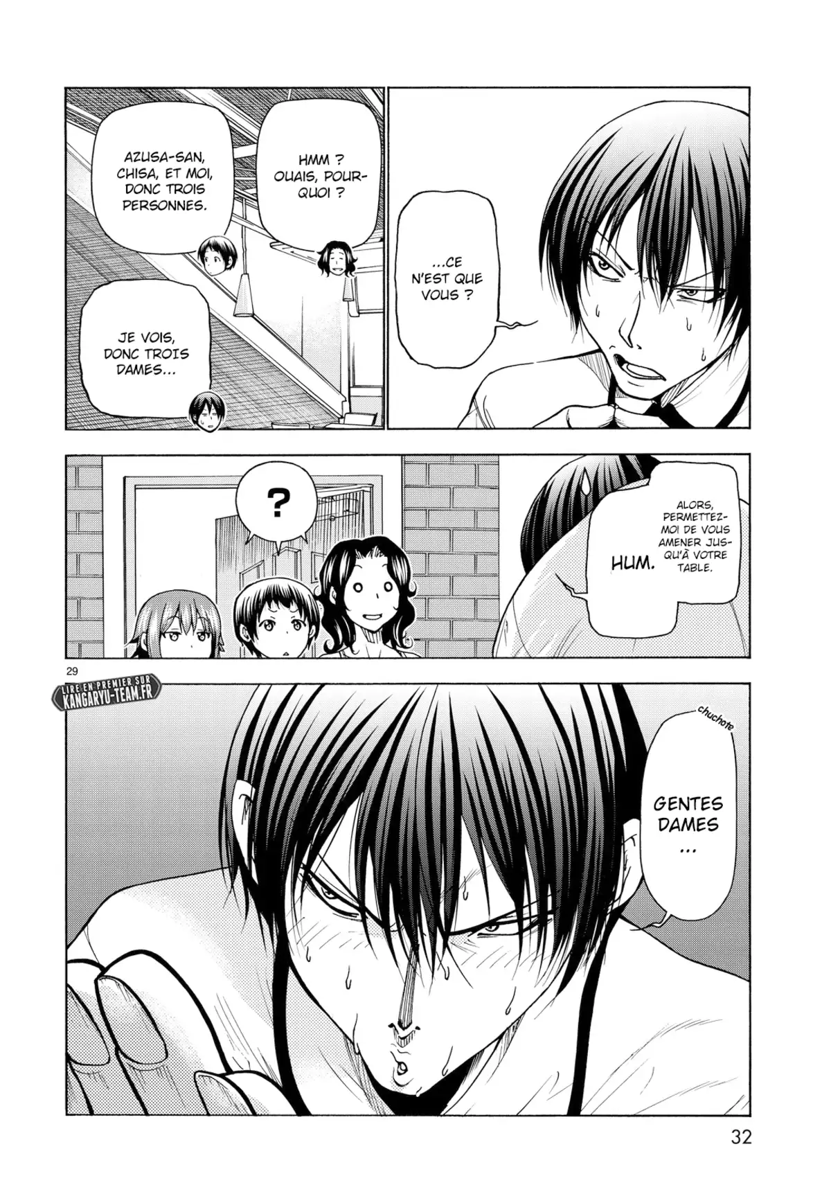 Grand Blue Volume 9 page 31