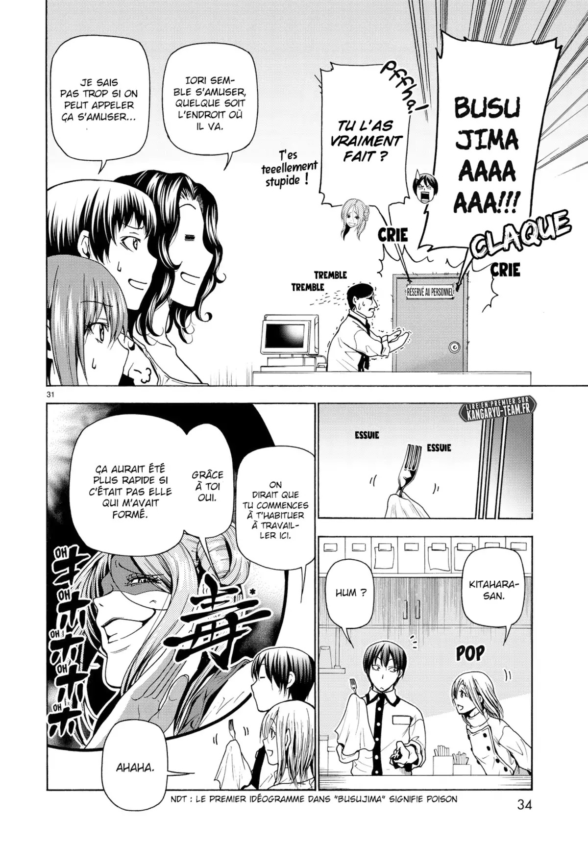 Grand Blue Volume 9 page 33