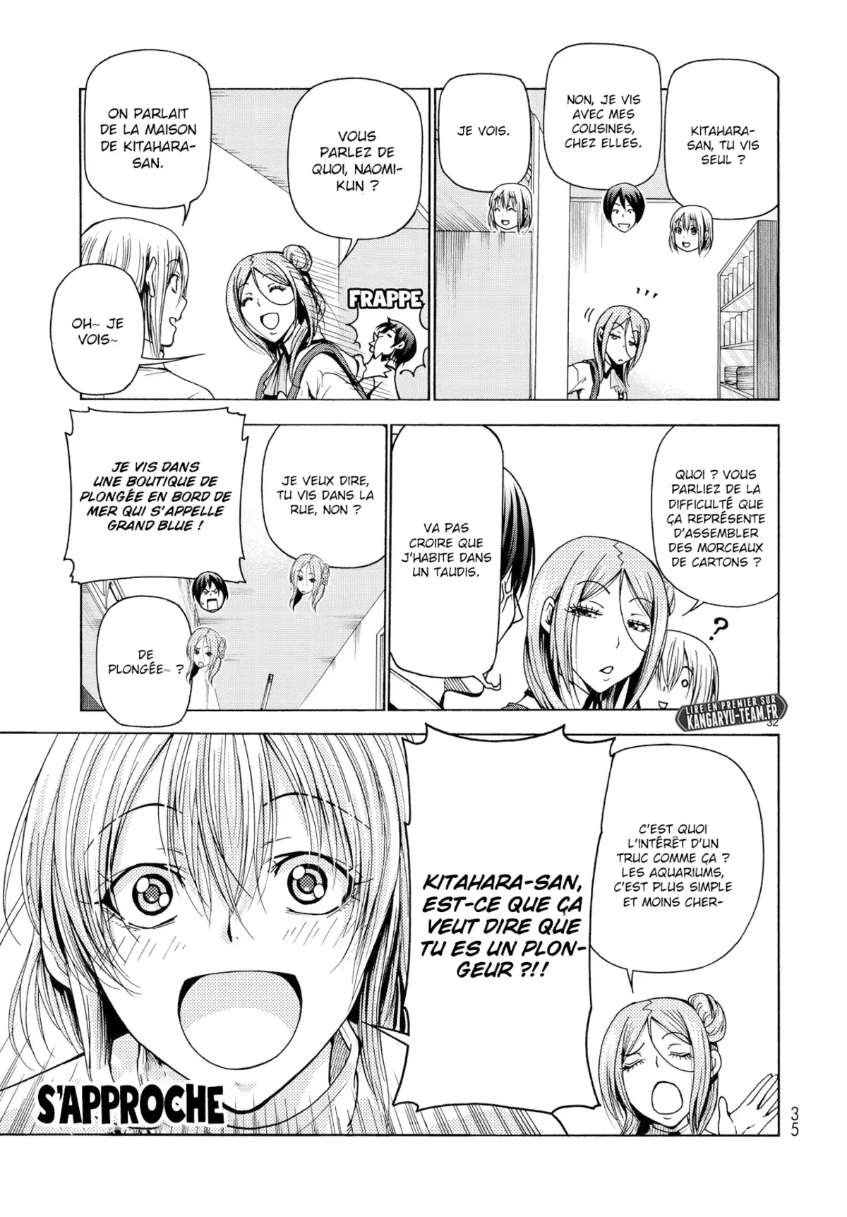 Grand Blue Volume 9 page 34