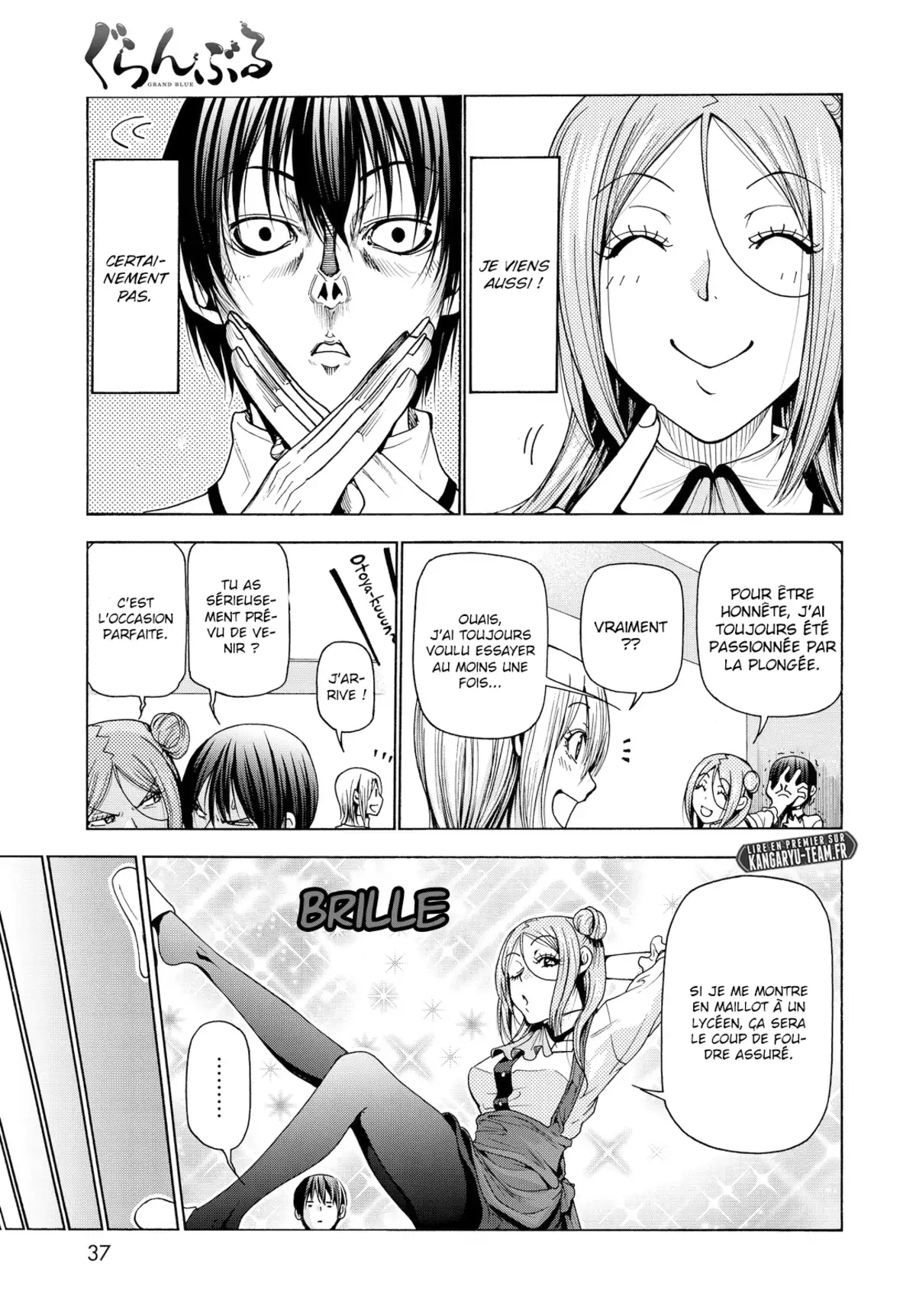 Grand Blue Volume 9 page 36