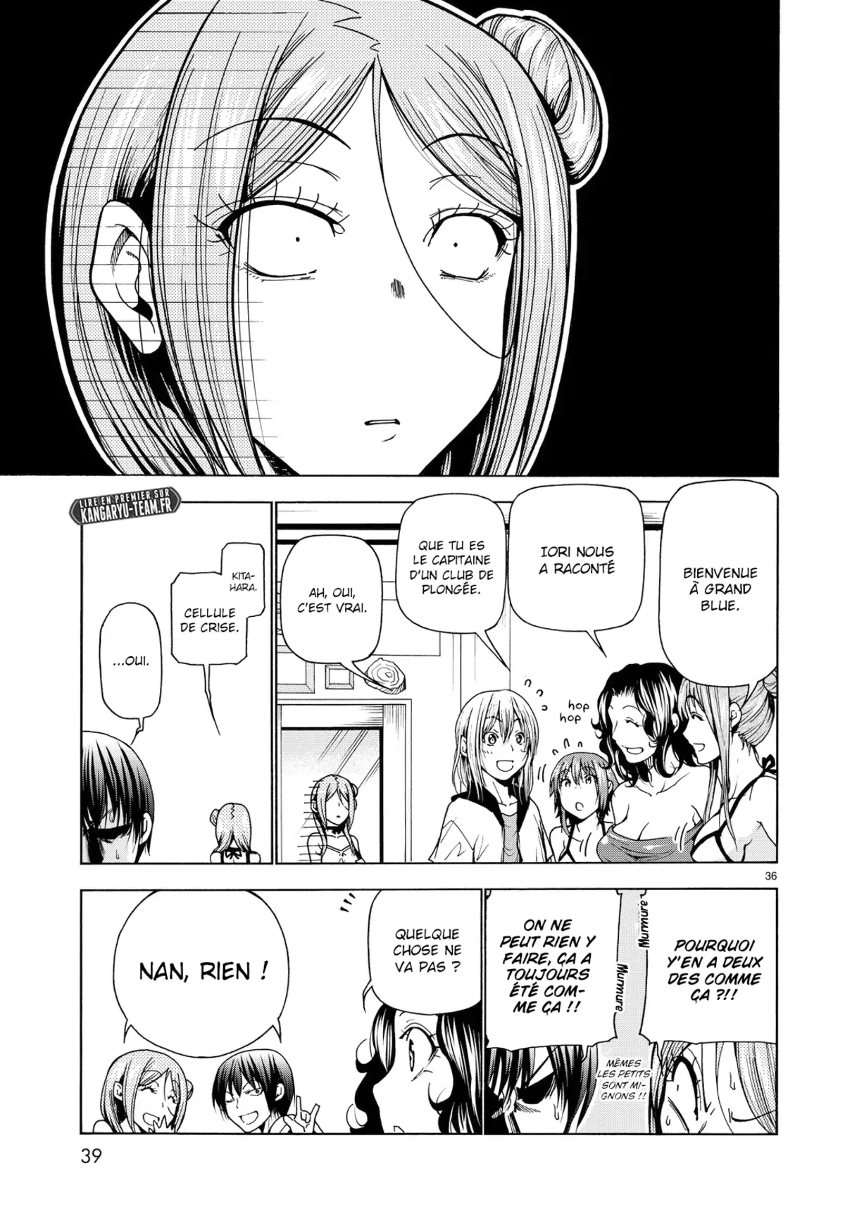 Grand Blue Volume 9 page 38