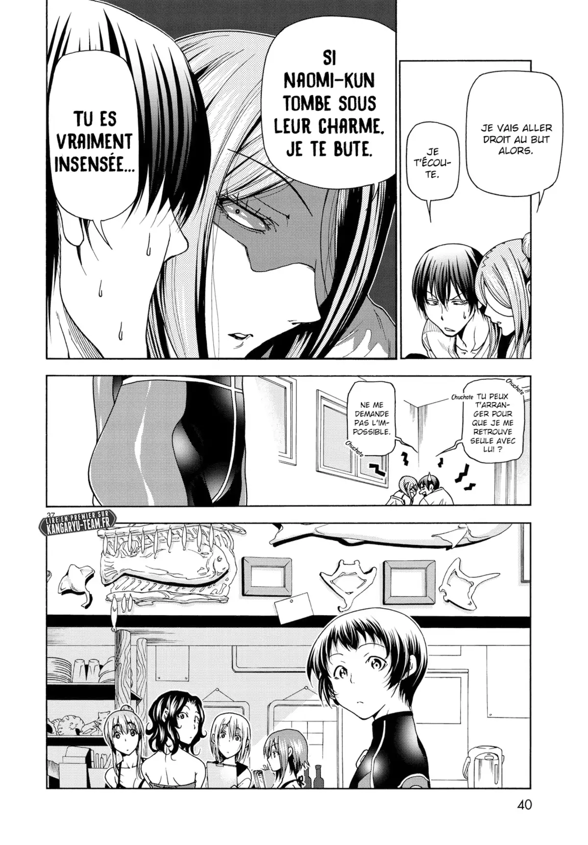Grand Blue Volume 9 page 39