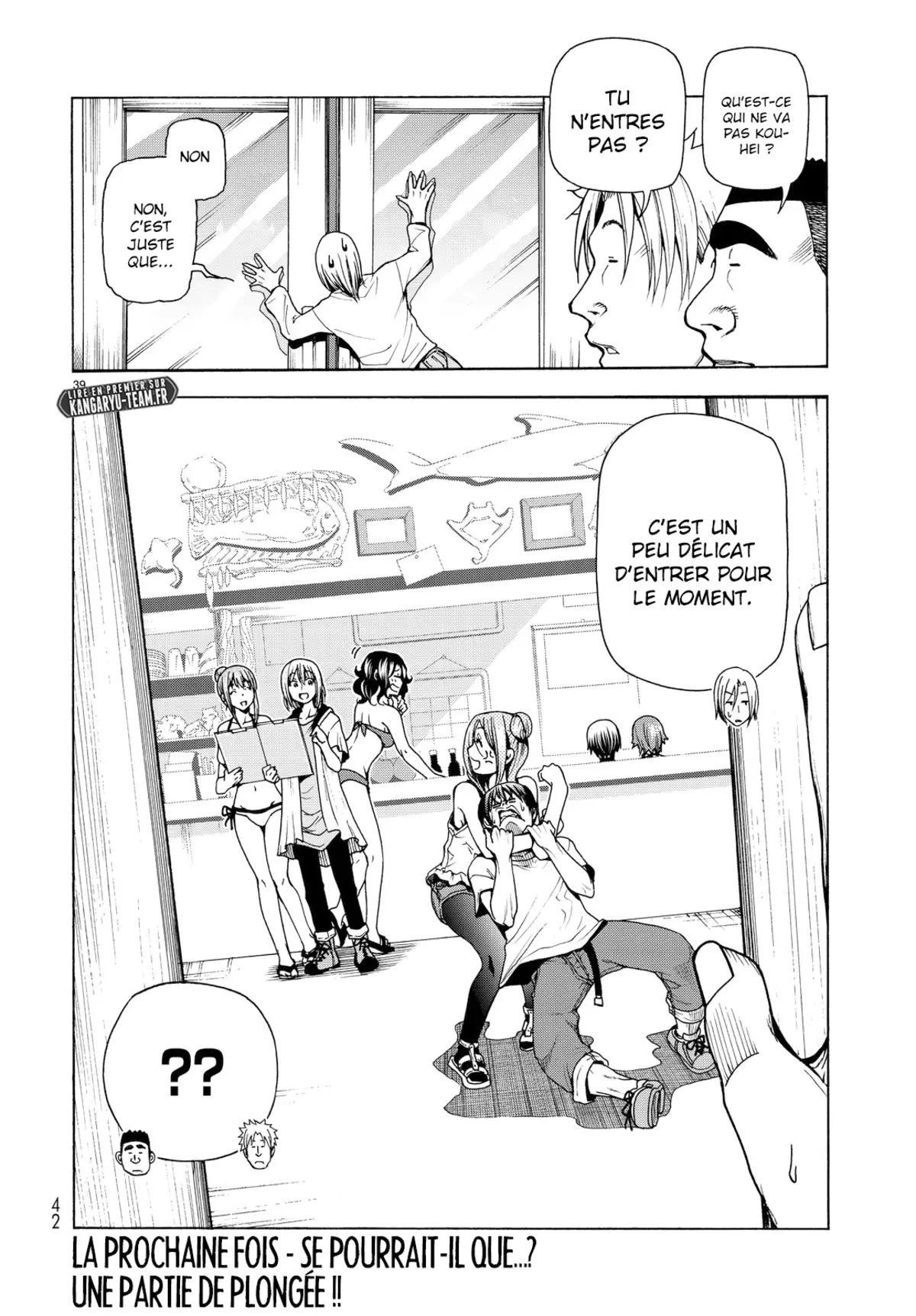 Grand Blue Volume 9 page 41